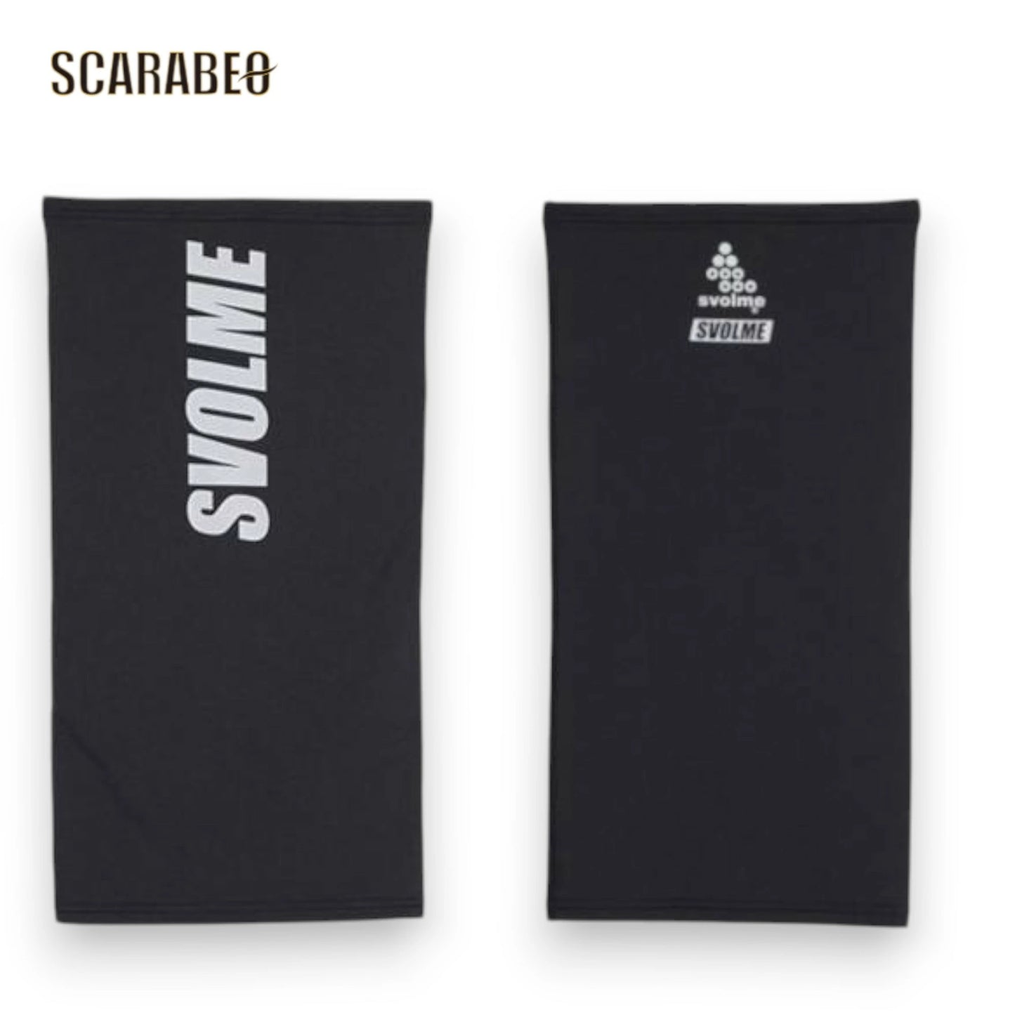 スボルメ フェイスネックウォーマー 防寒 寒さ対策 メンズ レディース ジュニア SVOLME 1213-89129 スポーツ トレーニング ランニング サッカー 冬用 防風 暖かい ネックゲイター 010 BLACK / 032 NAVY 1213-89129