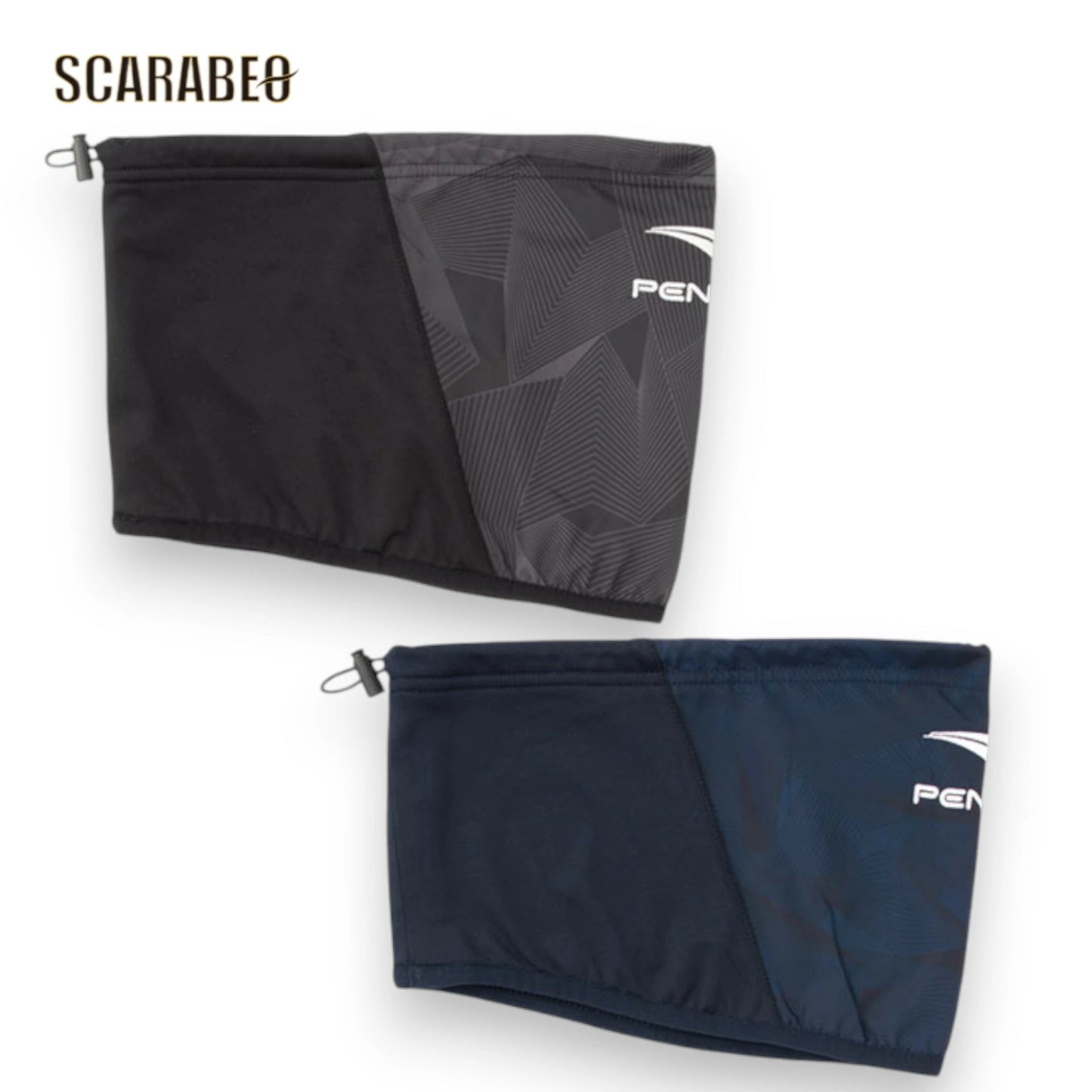 ペナルティ ネックウォーマー ジュニア キッズ 子供 用 防寒 サッカー フットサル 冬用 PENALTY pef3522j ドローコード 調整可能 ネックゲイター 軽量 暖かい JFサイズ pef3522j