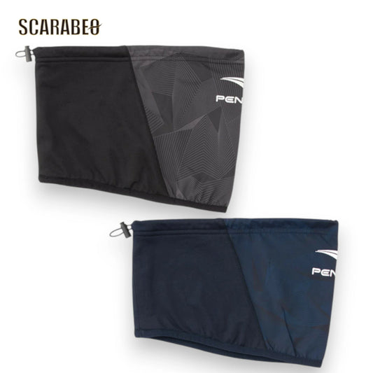 ペナルティ ネックウォーマー ジュニア キッズ 子供 用 防寒 サッカー フットサル 冬用 PENALTY pef3522j ドローコード 調整可能 ネックゲイター 軽量 暖かい JFサイズ pef3522j