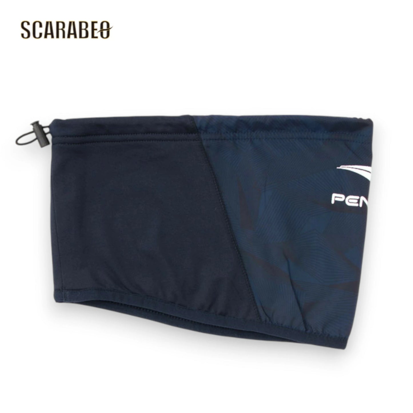 ペナルティ ネックウォーマー ジュニア キッズ 子供 用 防寒 サッカー フットサル 冬用 PENALTY pef3522j ドローコード 調整可能 ネックゲイター 軽量 暖かい JFサイズ pef3522j