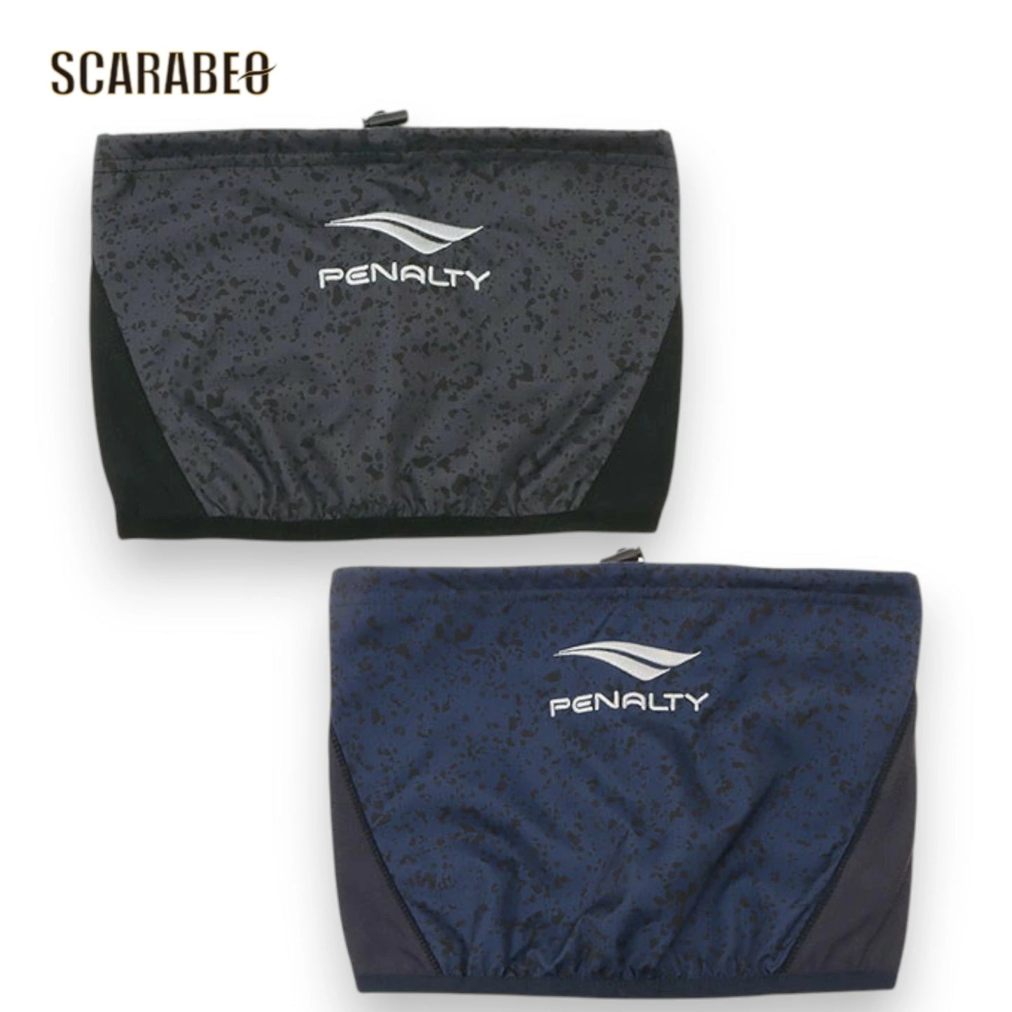 ペナルティ ネックウォーマー ジュニア キッズ 子供 用 防寒 防風 サッカー フットサル 冬用 PENALTY pe2728j ウーブン素材 ドローコード 調整可能 ネックゲイター 軽量 暖かい pe2728j