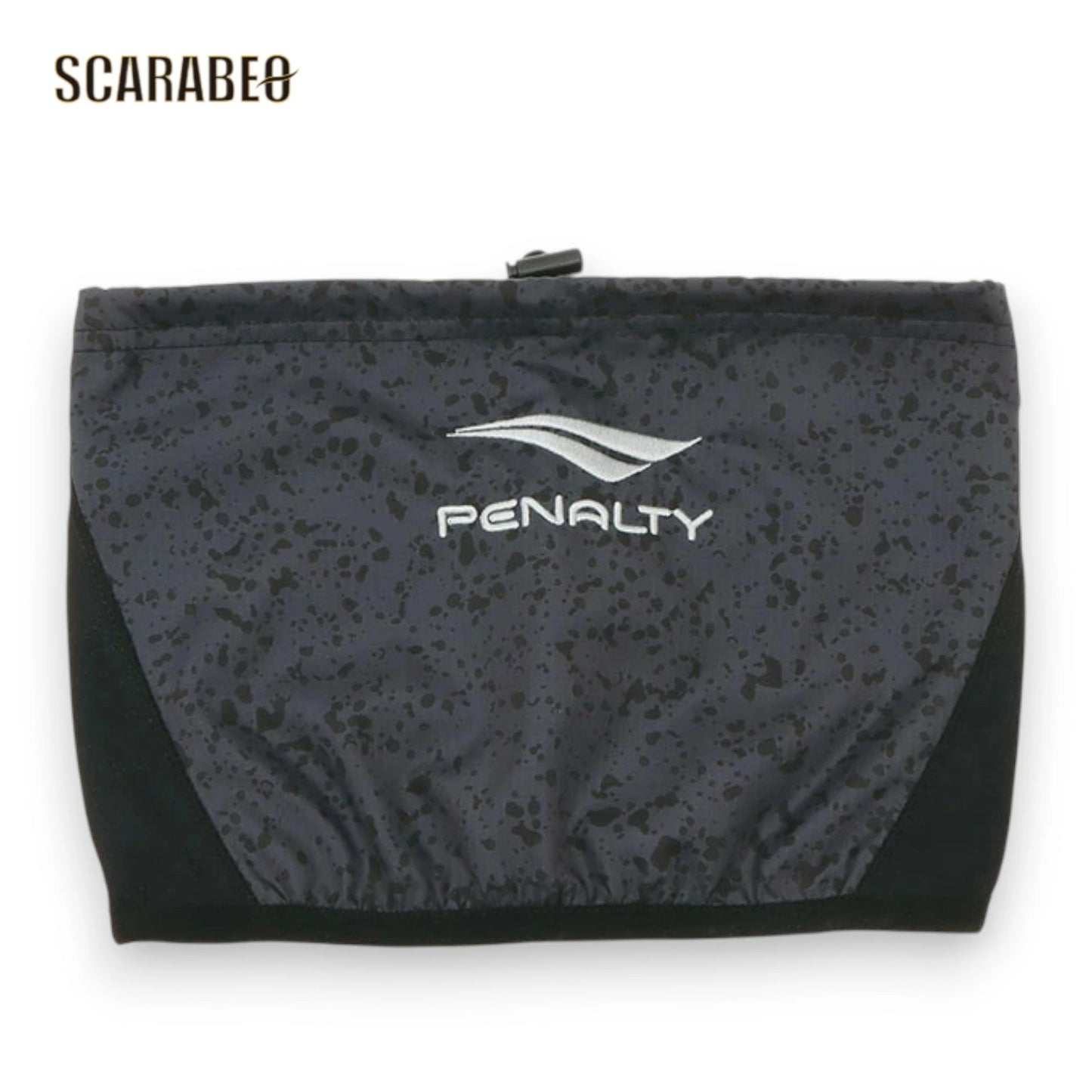 ペナルティ ネックウォーマー ジュニア キッズ 子供 用 防寒 防風 サッカー フットサル 冬用 PENALTY pe2728j ウーブン素材 ドローコード 調整可能 ネックゲイター 軽量 暖かい pe2728j