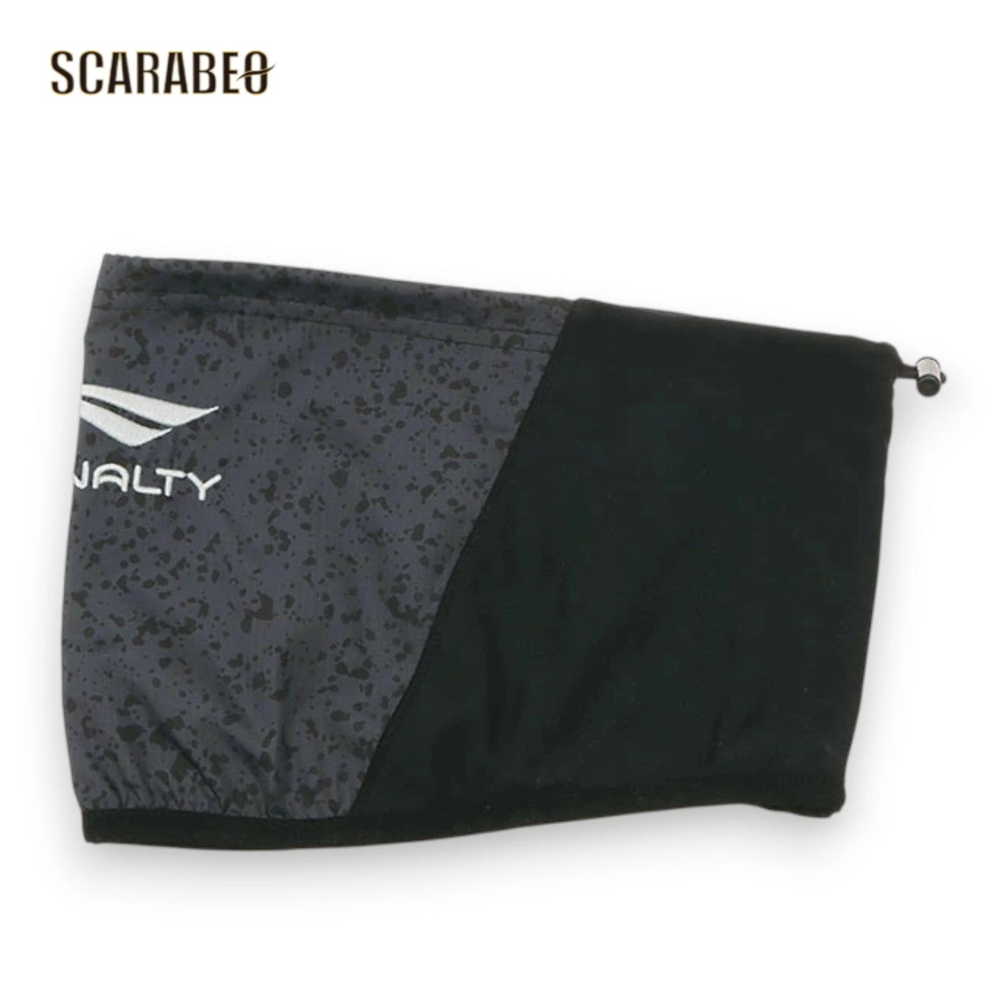 ペナルティ ネックウォーマー ジュニア キッズ 子供 用 防寒 防風 サッカー フットサル 冬用 PENALTY pe2728j ウーブン素材 ドローコード 調整可能 ネックゲイター 軽量 暖かい pe2728j