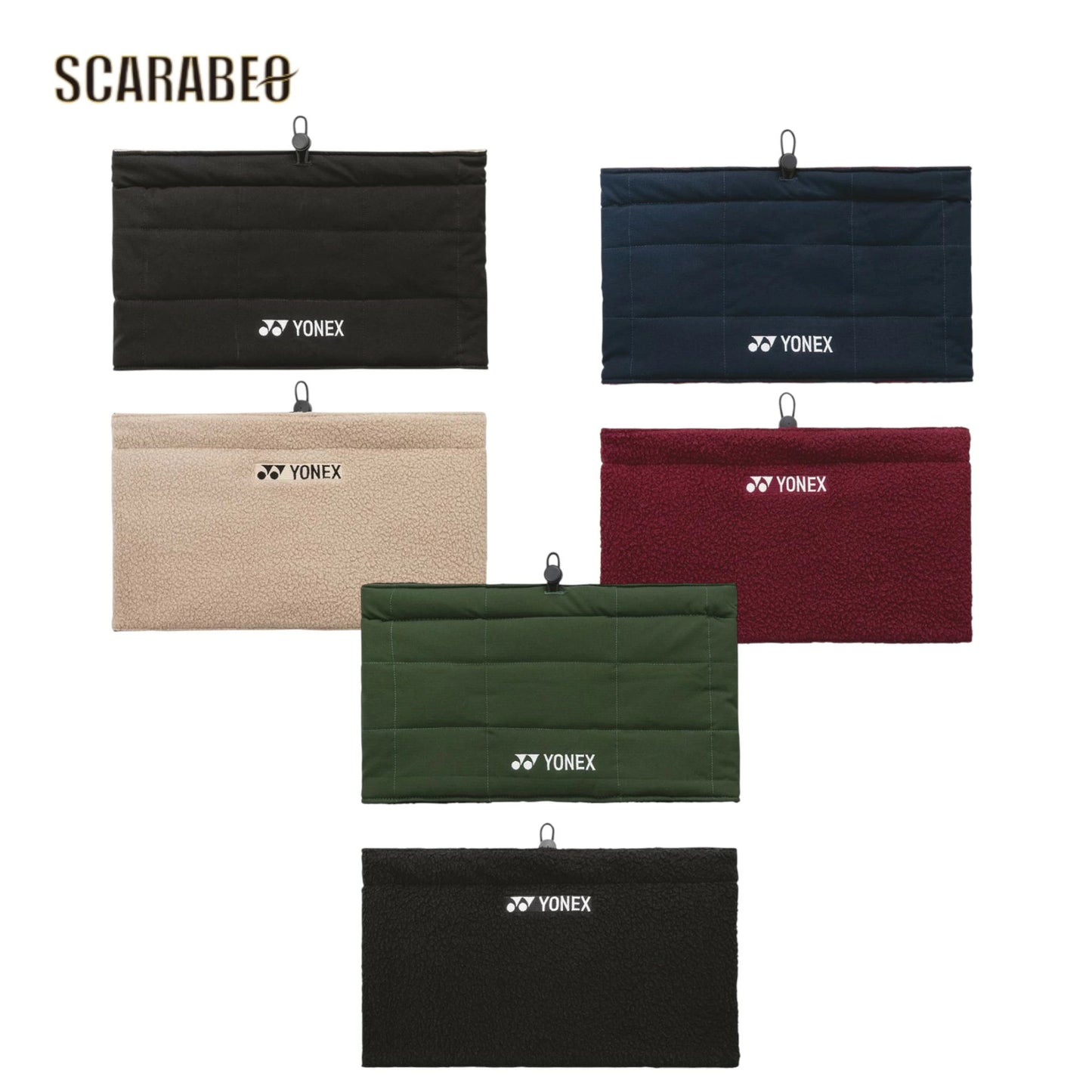 ヨネックス ネックウォーマー リバーシブル ユニセックス テニス バドミントン YONEX 45043 防寒 暖かい 冬用 ネックゲイター ブラック(007) ネイビーブルー(019) ダークオリーブ(328) 45043