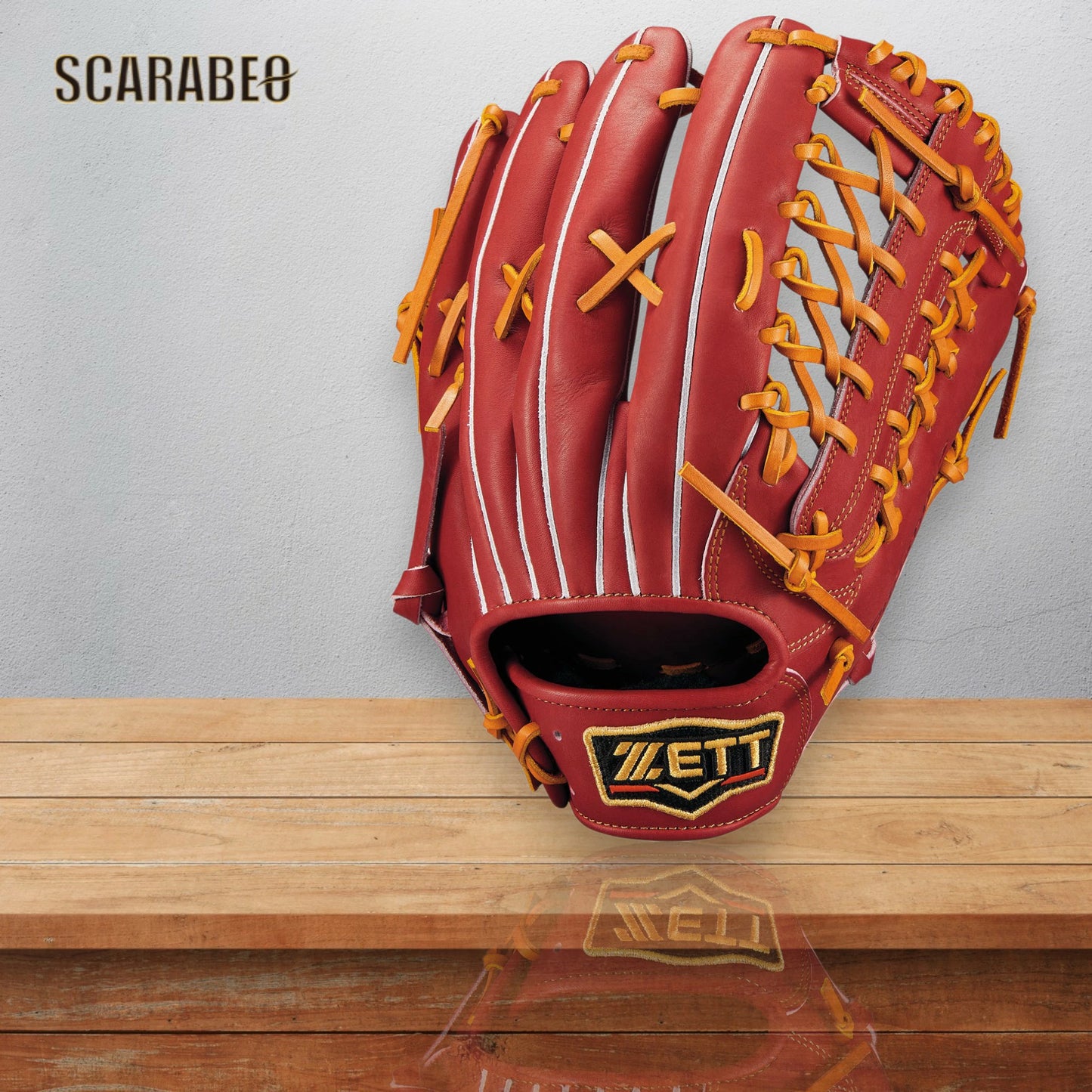 野球 グローブ 軟式 ゼット ZETT プロステイタス 外野手用 右投げ BRGB30277G-4036 ボルドーブラウン×オークブラウン 天然皮革 小指2本入れ 2025年秋冬モデル brgb30277g-4036