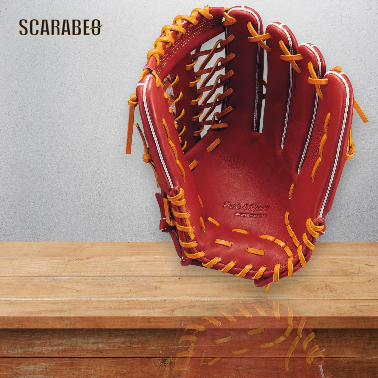 野球 グローブ 軟式 ゼット ZETT プロステイタス 外野手用 右投げ BRGB30277G-4036 ボルドーブラウン×オークブラウン 天然皮革 小指2本入れ 2025年秋冬モデル brgb30277g-4036