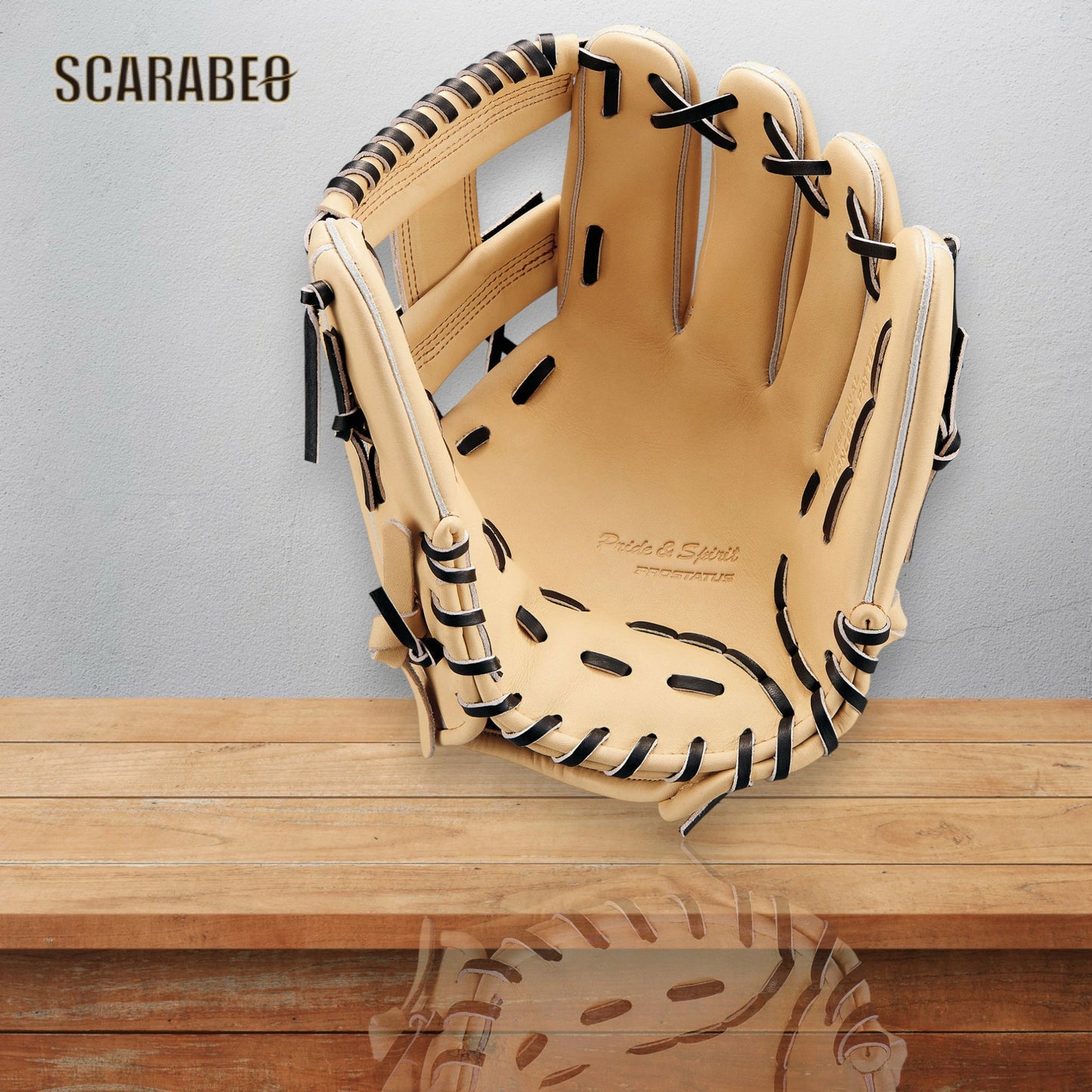 野球 グローブ 軟式 ZETT ゼット プロステイタス 二塁手 遊撃手 用 今宮タイプ 右投用 LH BRGB30766G-3219 パステルブラウン×ブラック 天然皮革 軟式グラブ 挟み捕り 小指2本入れ可能 brgb30766g-3219