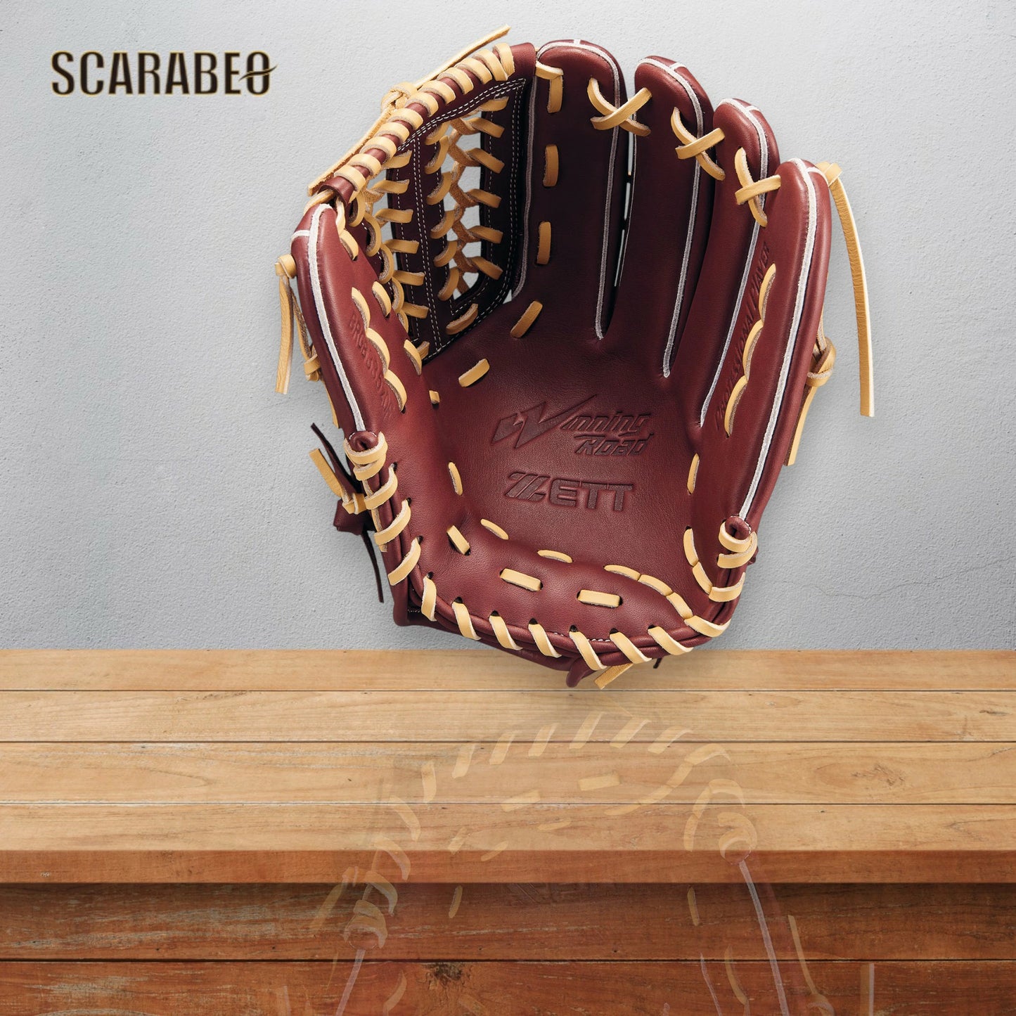 ゼット ZETT 野球 一般軟式グローブ メンズ オールラウンド ウイニングロードシリーズ 右投用 LH BRGB30680 ブラック×パステルブラウン(1932) パステルブラウン×ブラック(3219) 天然皮革 牛革 軟式グラブ 高耐久 M号ボール対応 brgb33520f