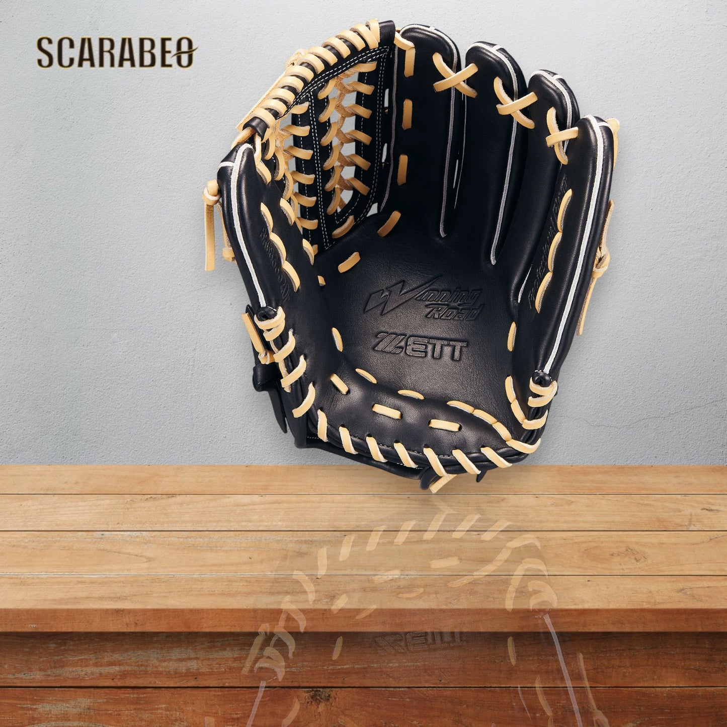 ゼット ZETT 野球 一般軟式グローブ メンズ オールラウンド ウイニングロードシリーズ 右投用 LH BRGB30680 ブラック×パステルブラウン(1932) パステルブラウン×ブラック(3219) 天然皮革 牛革 軟式グラブ 高耐久 M号ボール対応 brgb33520f