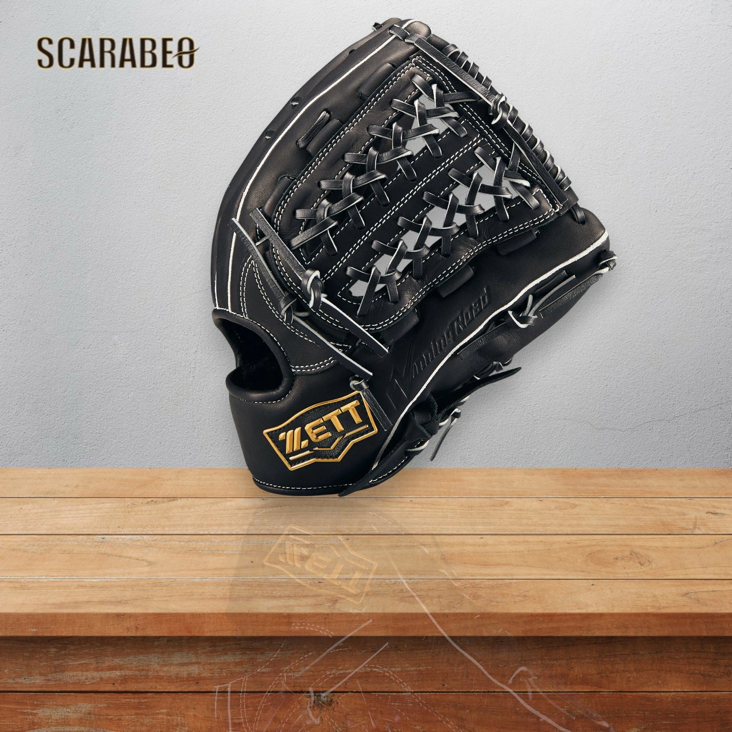 ゼット ZETT 野球 一般軟式グローブ メンズ オールラウンド ウイニングロードシリーズ 右投用 LH BRGB30680 ブラック×パステルブラウン(1932) パステルブラウン×ブラック(3219) 天然皮革 牛革 軟式グラブ 高耐久 M号ボール対応 brgb33520f