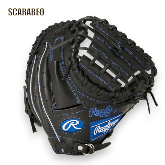 ジュニア キャッチャーミット HYPER TECH R9 SERIES 少年野球 GJ4FR92AFS 右投用 左投用 天然皮革 31.5インチ 柔らかい フィット感 痛くない J号球対応 キャメル ブラック ネイビー gj4fr92afs