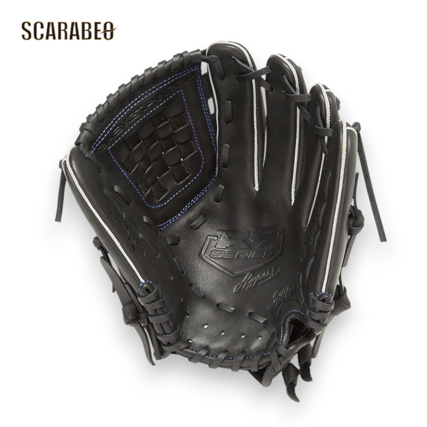 ジュニア 軟式グローブ HYPER TECH R9 SERIES オールラウンド用 GJ4FR9BFM 右投用 左投用 Mサイズ 10.5インチ 天然皮革 少年野球 柔らかい 手にフィット ネイビー ブラック キャメル gj4fr9bfm