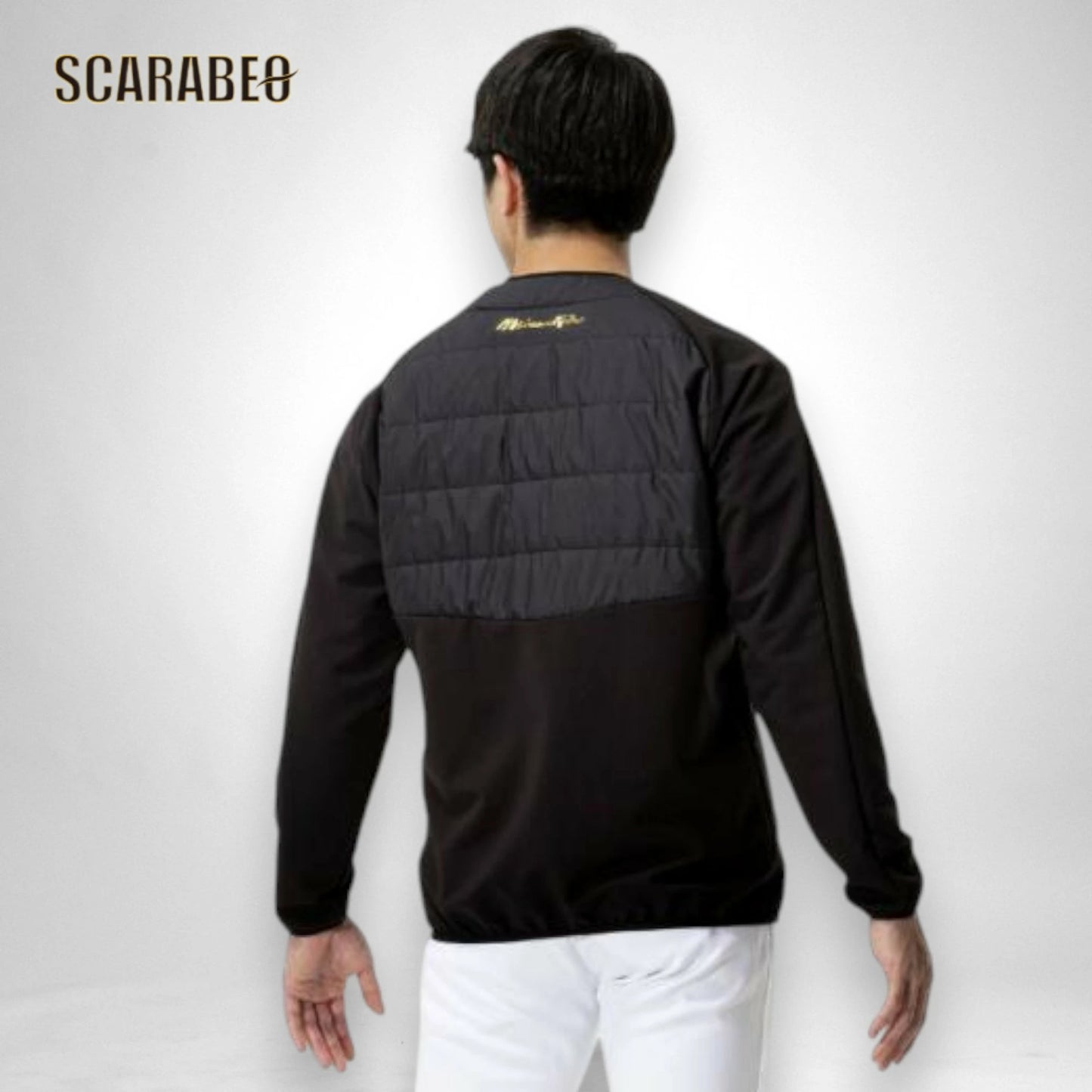 ミズノプロ ミドラージャケット ブラック テックフィルブレスサーモ 保温 吸湿発熱 ユニセックス 防寒 ストレッチ トレーニングウェア 野球 冬用 Mizuno Pro 12jecv7309