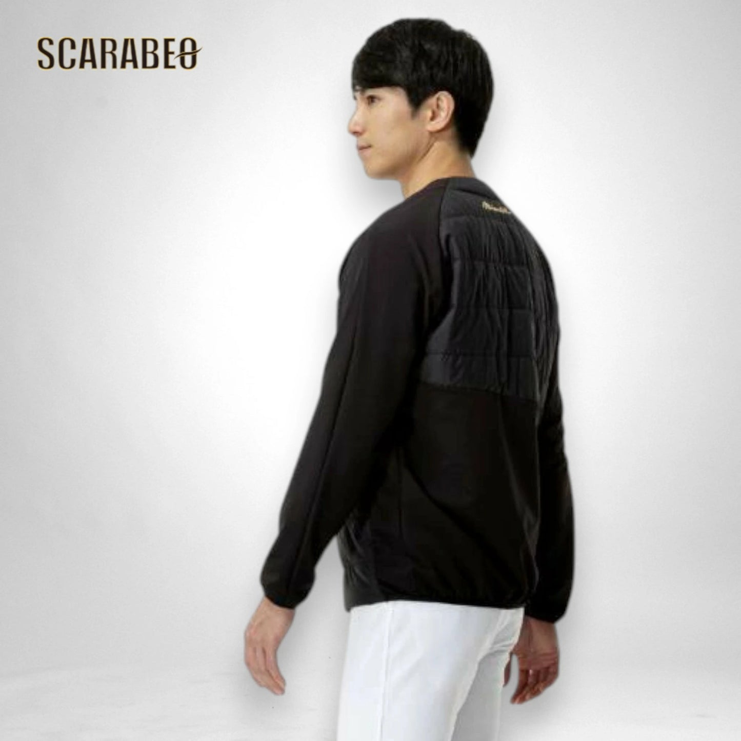 ミズノプロ ミドラージャケット ブラック テックフィルブレスサーモ 保温 吸湿発熱 ユニセックス 防寒 ストレッチ トレーニングウェア 野球 冬用 Mizuno Pro 12jecv7309