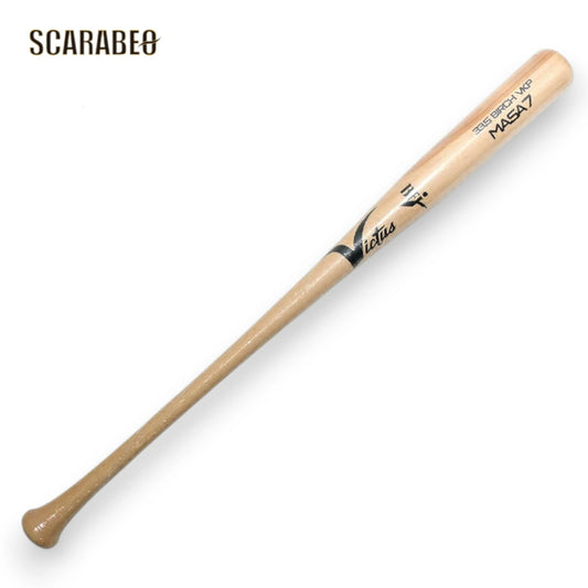Victus ビクタス 一般硬式用 木製バット MASA-7モデル VJRWBMASA7 MLB使用率No.1 84cm 85cm 硬式野球用 トップバランス vjrwbmasa7