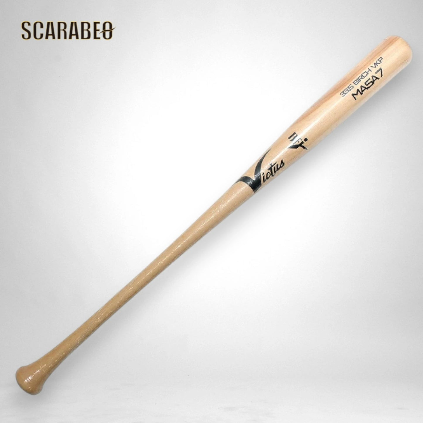 Victus ビクタス 一般硬式用 木製バット MASA-7モデル VJRWBMASA7 MLB使用率No.1 84cm 85cm 硬式野球用 トップバランス vjrwbmasa7