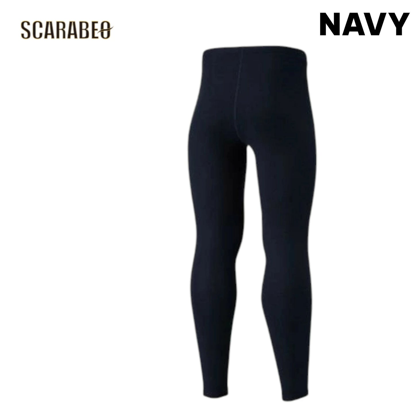 ミズノプロ ブレスサーモ ロングタイツ ユニセックス 吸湿発熱 秋冬用 S M L O XO ブラック ネイビー 日本製 12jbcx75