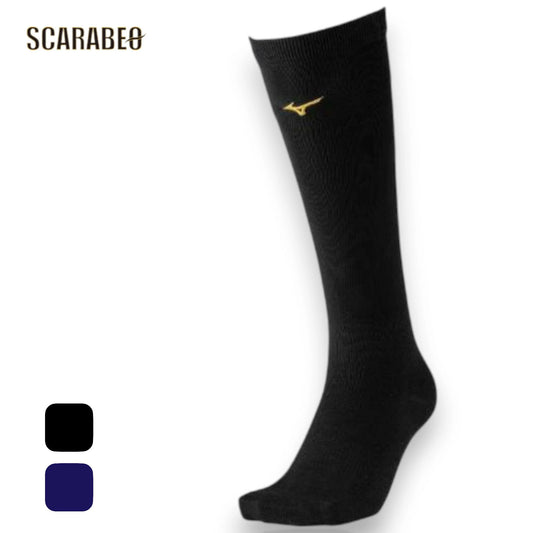 ミズノプロ ブレスサーモ アンダーストッキング ユニセックス 吸湿発熱 野球用 24-27cm 26-29cm ブラック ネイビー 12jxcu81