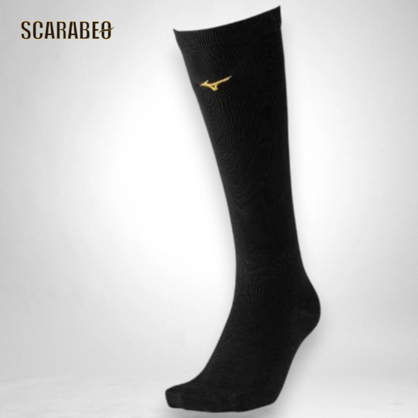 ミズノプロ ブレスサーモ アンダーストッキング ユニセックス 吸湿発熱 野球用 24-27cm 26-29cm ブラック ネイビー 12jxcu81