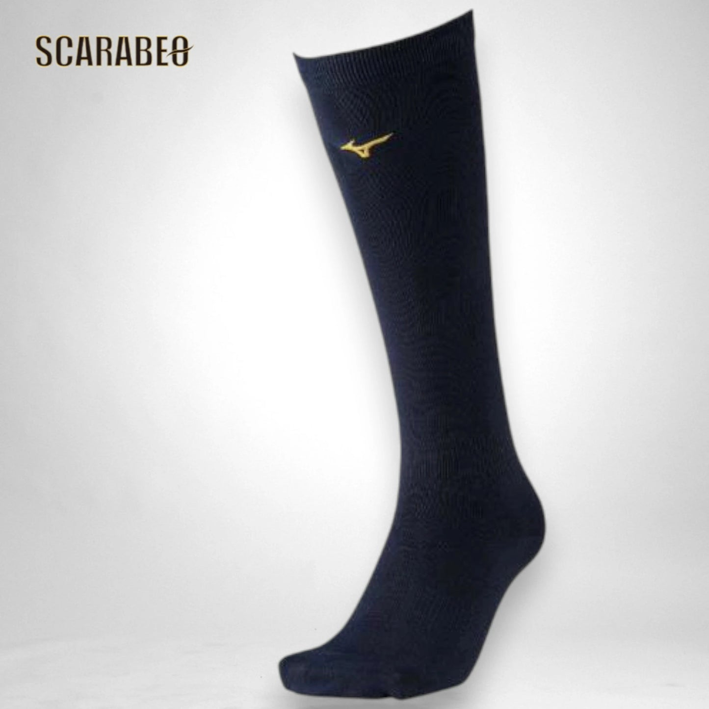 ミズノプロ ブレスサーモ アンダーストッキング ユニセックス 吸湿発熱 野球用 24-27cm 26-29cm ブラック ネイビー 12jxcu81