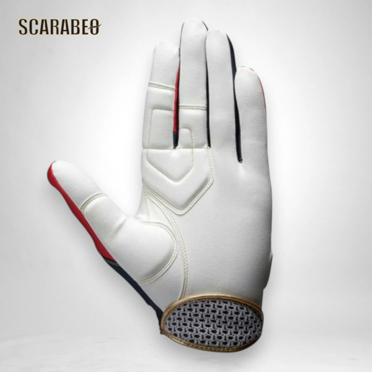 ミズノプロ 捕手用 守備手袋 左手用 ユニセックス 高校野球ルール対応 衝撃吸収パッド 片手用 正確な捕球 S M L 1ejed160