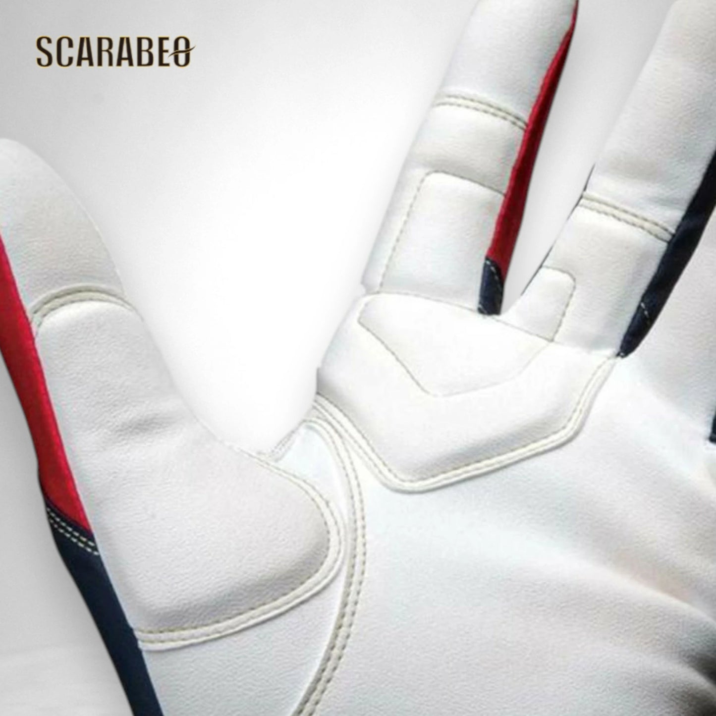 ミズノプロ 捕手用 守備手袋 左手用 ユニセックス 高校野球ルール対応 衝撃吸収パッド 片手用 正確な捕球 S M L 1ejed160