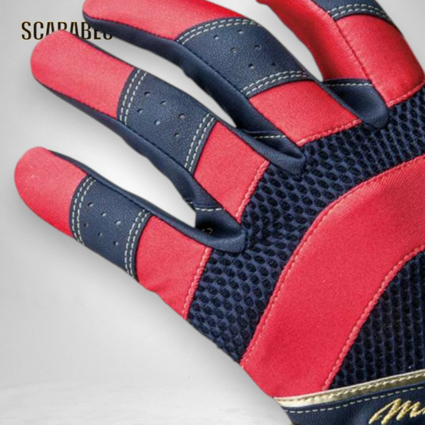 ミズノプロ 捕手用 守備手袋 左手用 ユニセックス 高校野球ルール対応 衝撃吸収パッド 片手用 正確な捕球 S M L 1ejed160