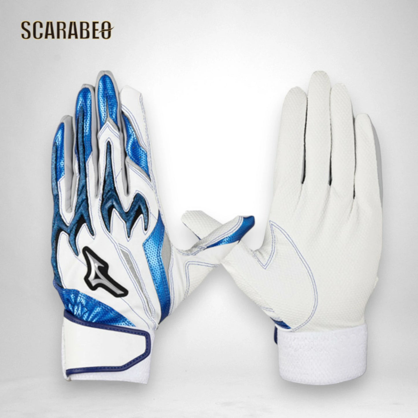 ミズノ バッティンググローブ シリコンパワーアークDI レプリカ 両手用 ジュニア ユニセックス 野球 バッティング手袋 限定カラー 1ejey560