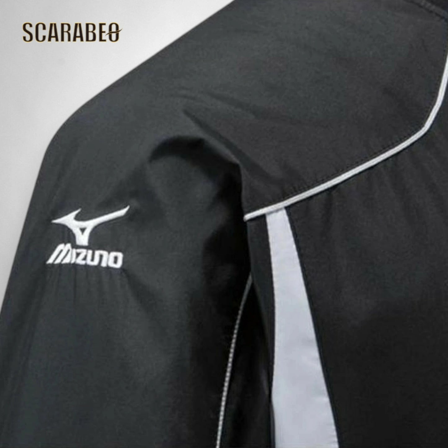 ミズノ Vネックジャケット ジュニア 野球 ウォーマー 練習着 防寒 アウター 少年用 MIZUNO 140 150 160 12je5v43