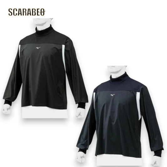 ミズノ トレーニングジャケット ユニセックス 野球 ランニング ジャケット 高通気素材 S M L O XO 12je0j23