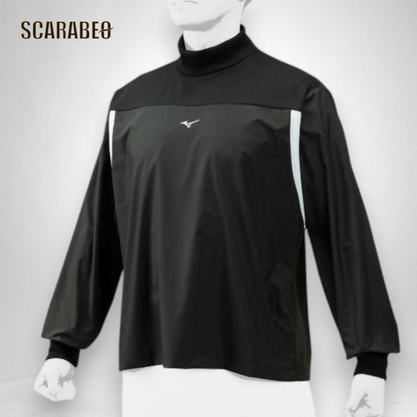 ミズノ トレーニングジャケット ユニセックス 野球 ランニング ジャケット 高通気素材 S M L O XO 12je0j23