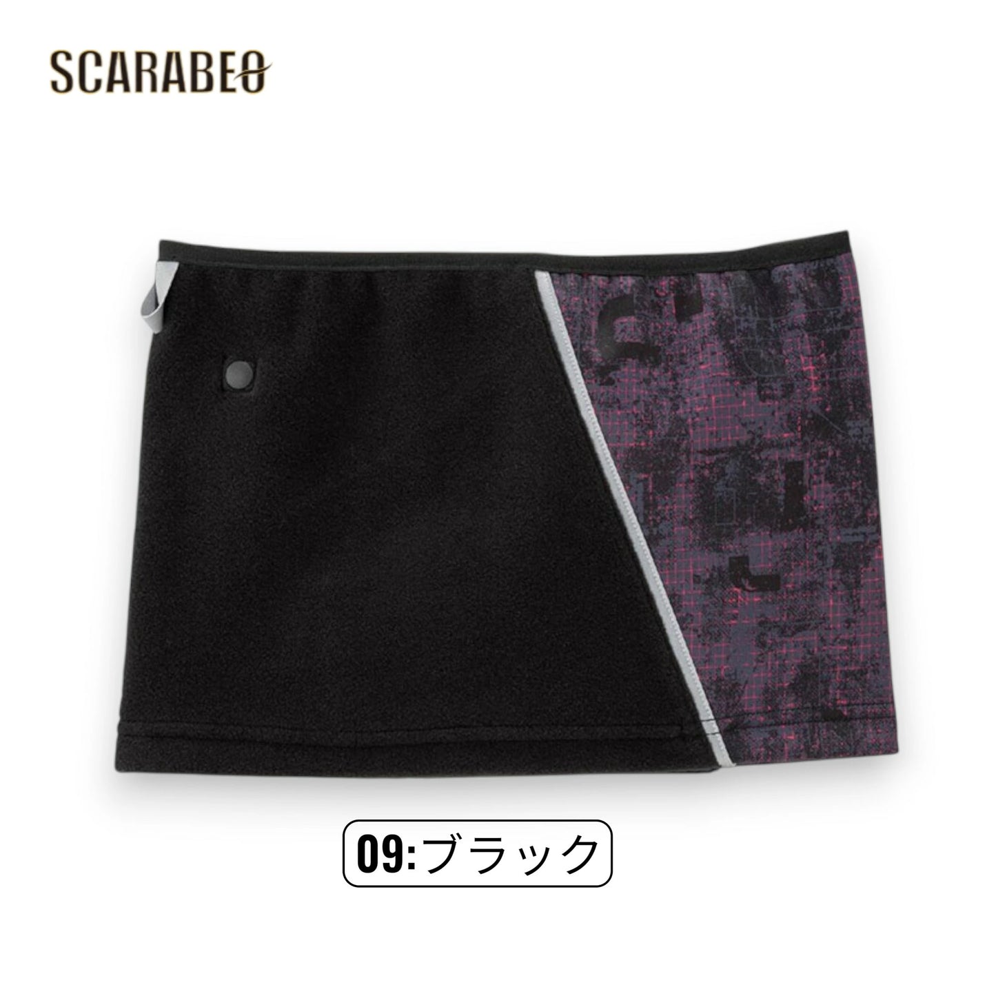 ミズノ ネックウォーマー ユニセックス 防風 冬用 スポーツ 首元 暖かい 調整可能 反射テープ ブラック ネイビー パステルネイビー レッド 12JYCB50 12jycb50