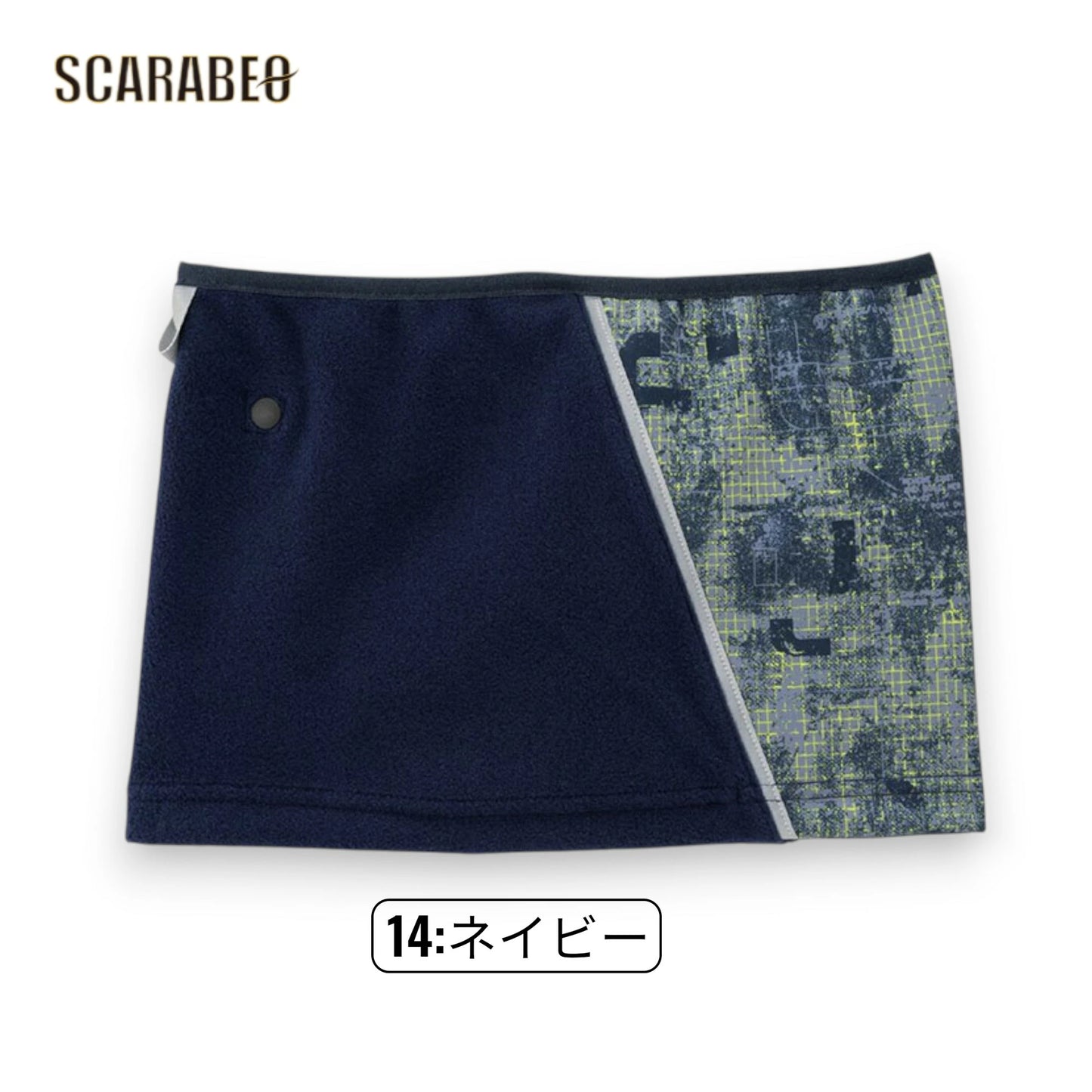 ミズノ ネックウォーマー ユニセックス 防風 冬用 スポーツ 首元 暖かい 調整可能 反射テープ ブラック ネイビー パステルネイビー レッド 12JYCB50 12jycb50