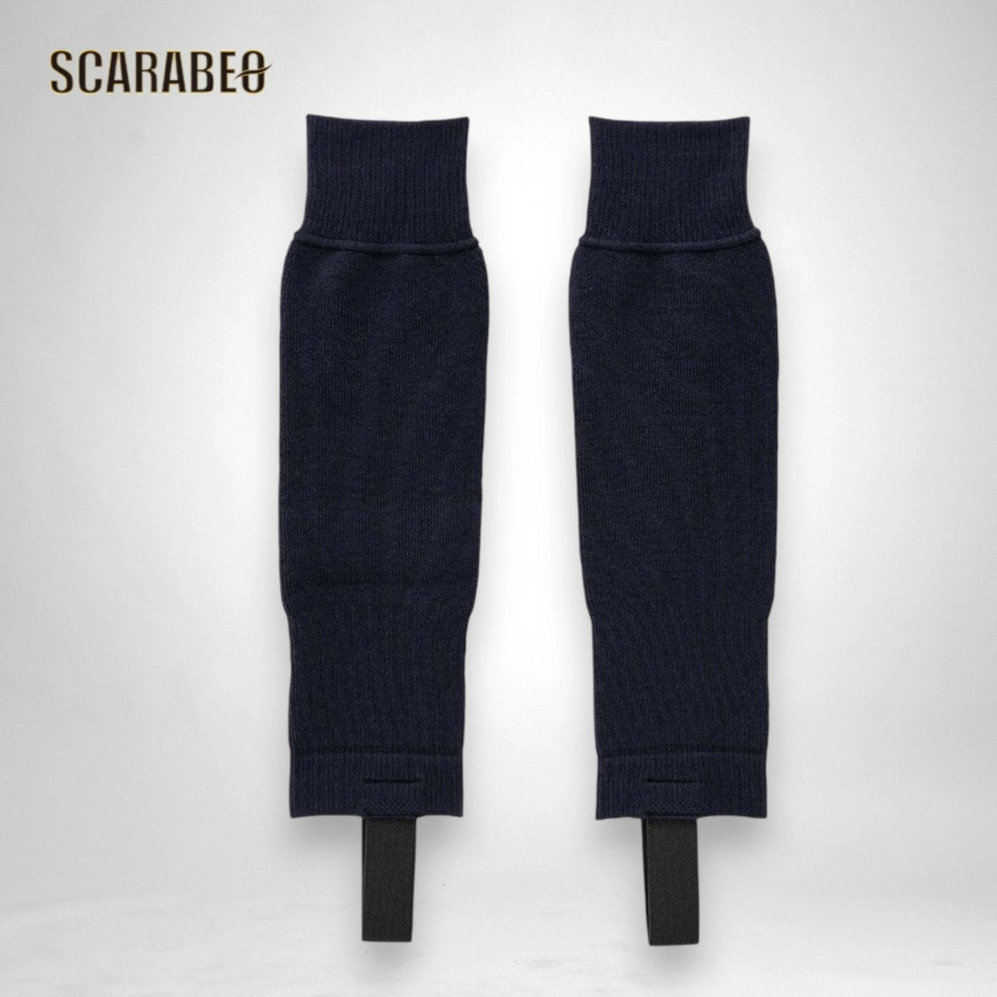 ミズノ ブレスサーモ レッグウォーマー 2枚組 ジュニア 発熱 足掛け ズレにくい 防寒 日本製 ブラック ネイビー 12jycu52