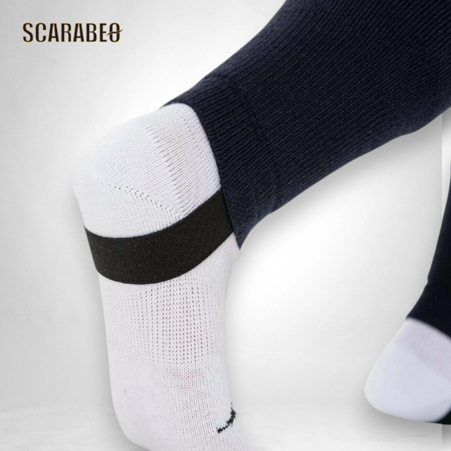 ミズノ ブレスサーモ レッグウォーマー 2枚組 ジュニア 発熱 足掛け ズレにくい 防寒 日本製 ブラック ネイビー 12jycu52