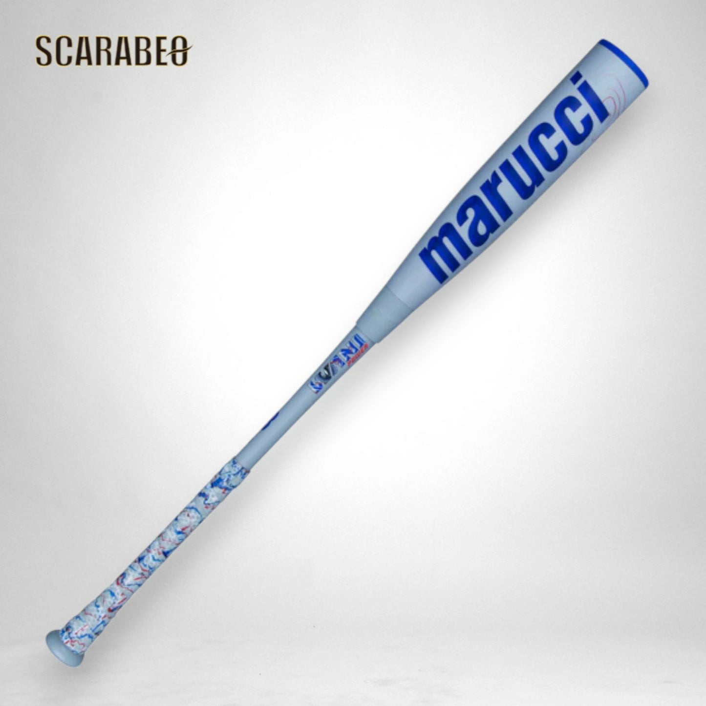 Marucci ワニクラッシャーパワー MJJSBBWP 軟式バット トップバランス M号球対応 WANI CRUSHER POWER 青ワニ 一般軟式 野球 マルチ マルーチ mjjsbbwp