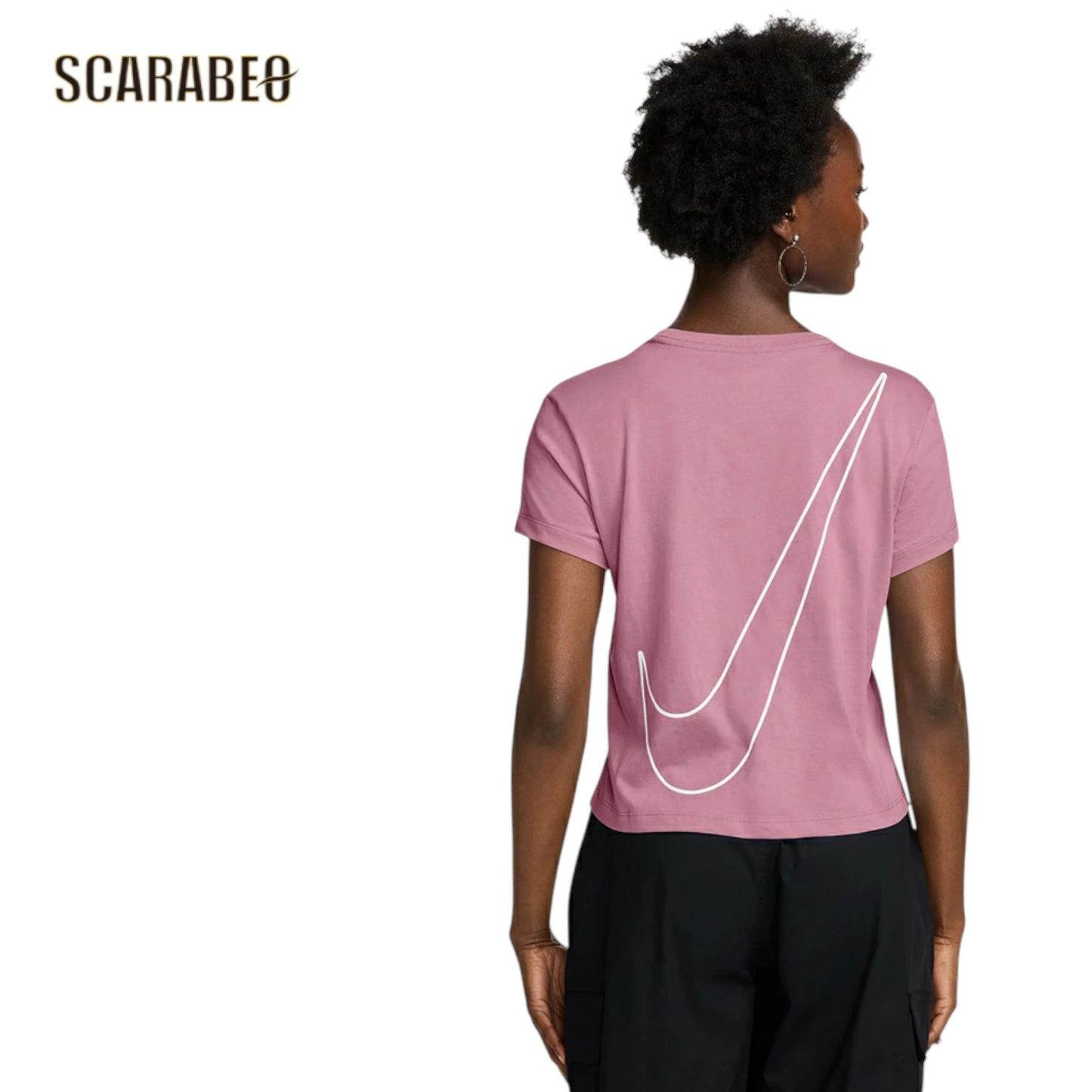 ナイキ ウィメンズ NSW クラブ 半袖 Tシャツ HF9457-646 レディース コットン100％ カジュアル トレーニング ピンク エレメンタルピンク AS W NSW CLUB SS TEE HBR MD hf9457