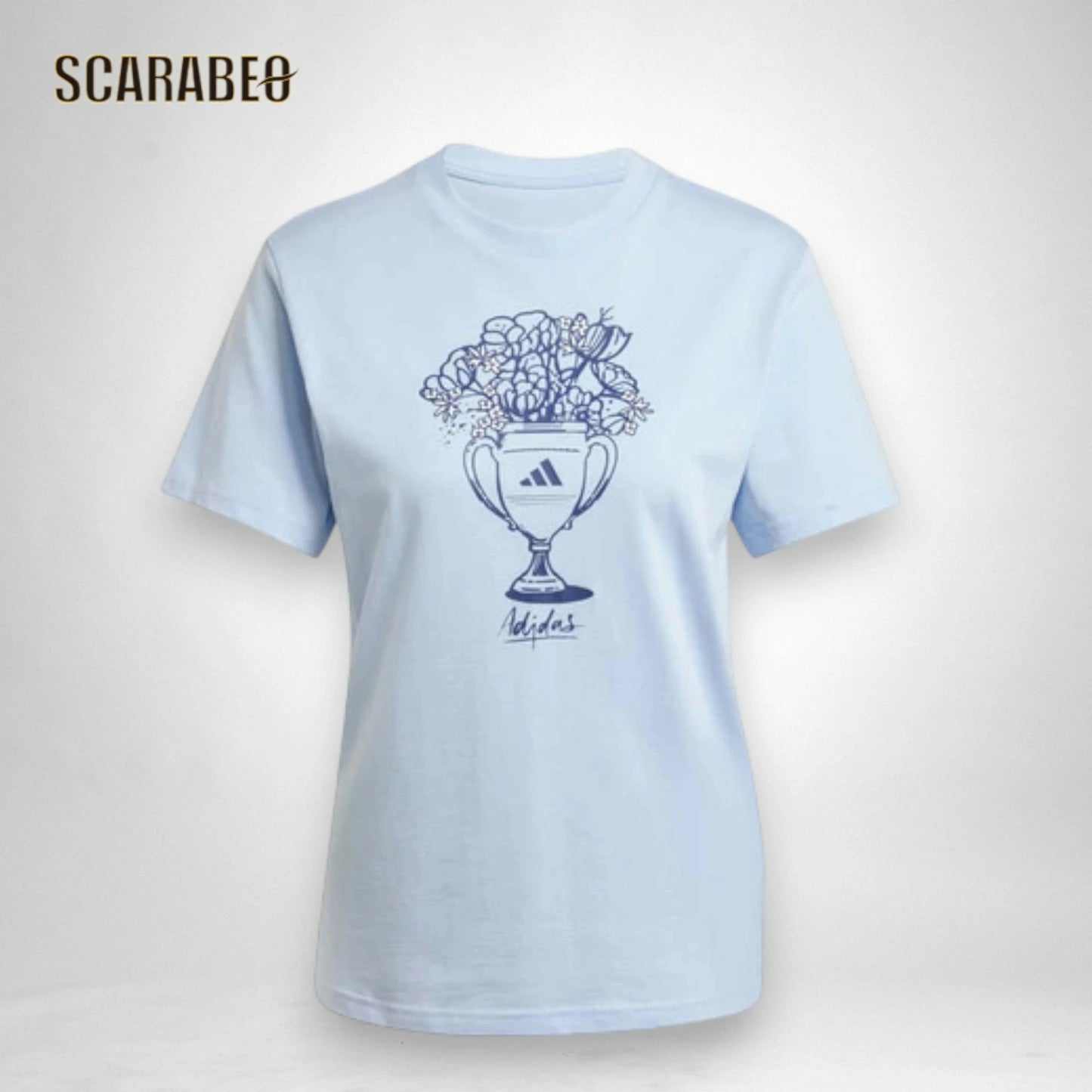 adidas アディダス レディース 半袖 Tシャツ Tech Illustrate Graphic コットンTシャツ 女性用 トップス カジュアル スポーツ JJ9126 JN9127 ホワイト グローブルー kqk42
