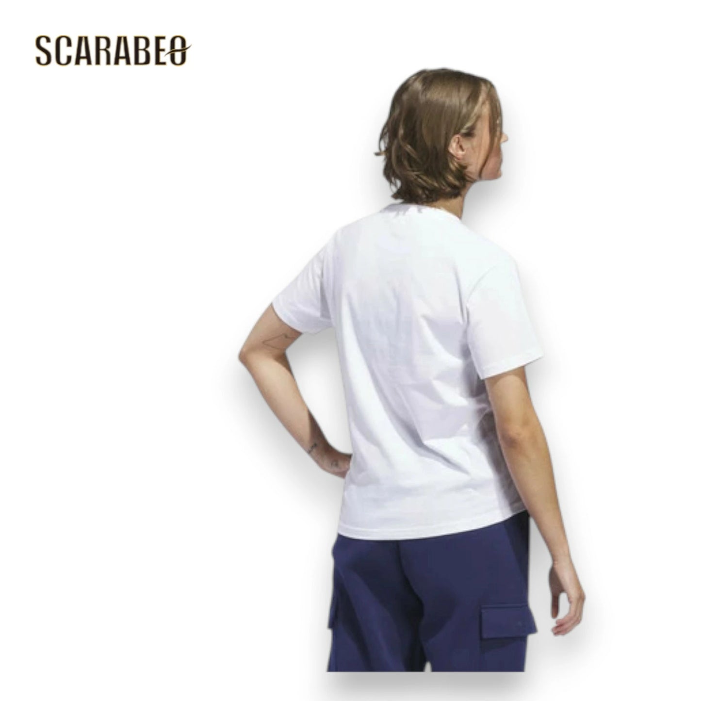 adidas アディダス レディース 半袖 Tシャツ エレメンツ ラディエイト フローラル グラフィック KSJ16-JI9432 コットンTシャツ トップス カジュアル 女性用 ksj16