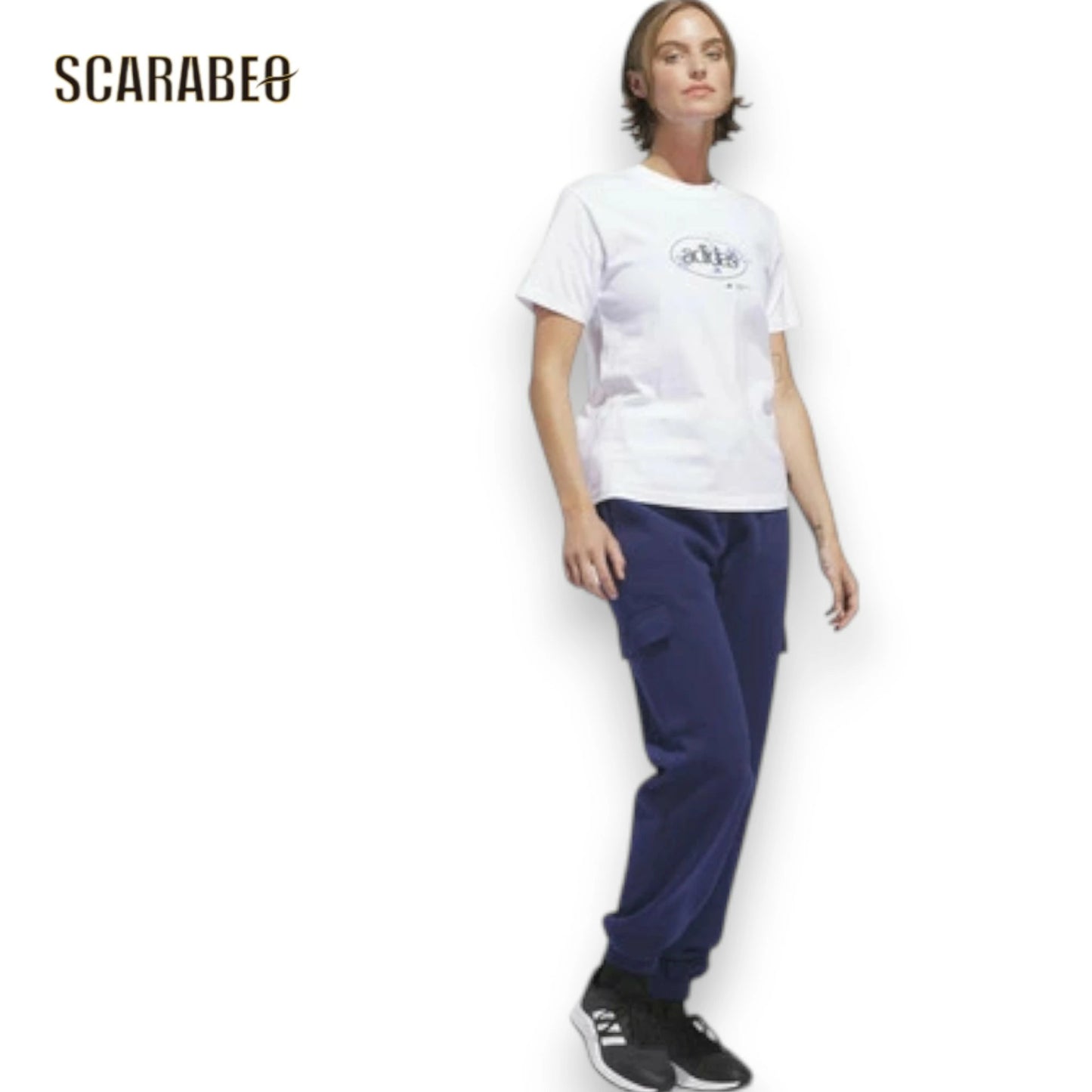 adidas アディダス レディース 半袖 Tシャツ エレメンツ ラディエイト フローラル グラフィック KSJ16-JI9432 コットンTシャツ トップス カジュアル 女性用 ksj16