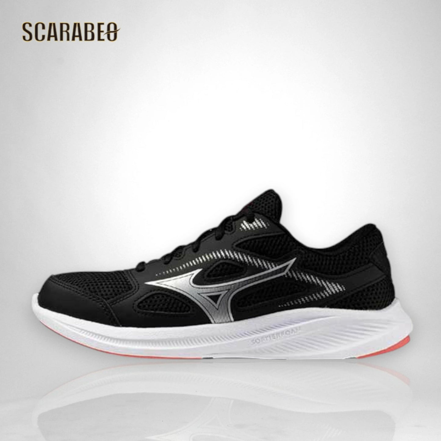 ミズノ ランニングシューズ マキシマイザー27 ウィメンズ K1GA2501 レディース 幅広 3E 軽量 クッション 日常履き ウォーキング ブラック ネイビー k1ga2501