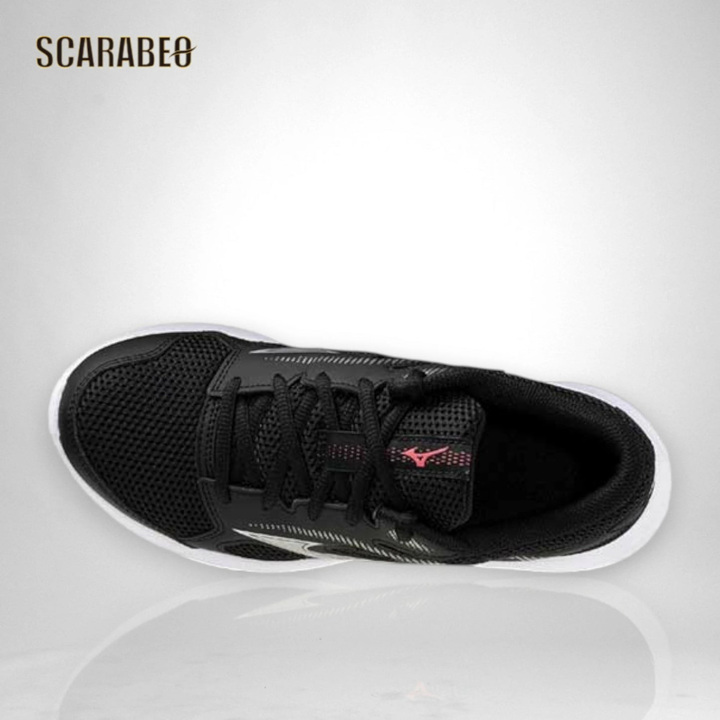 ミズノ ランニングシューズ マキシマイザー27 ウィメンズ K1GA2501 レディース 幅広 3E 軽量 クッション 日常履き ウォーキング ブラック ネイビー k1ga2501