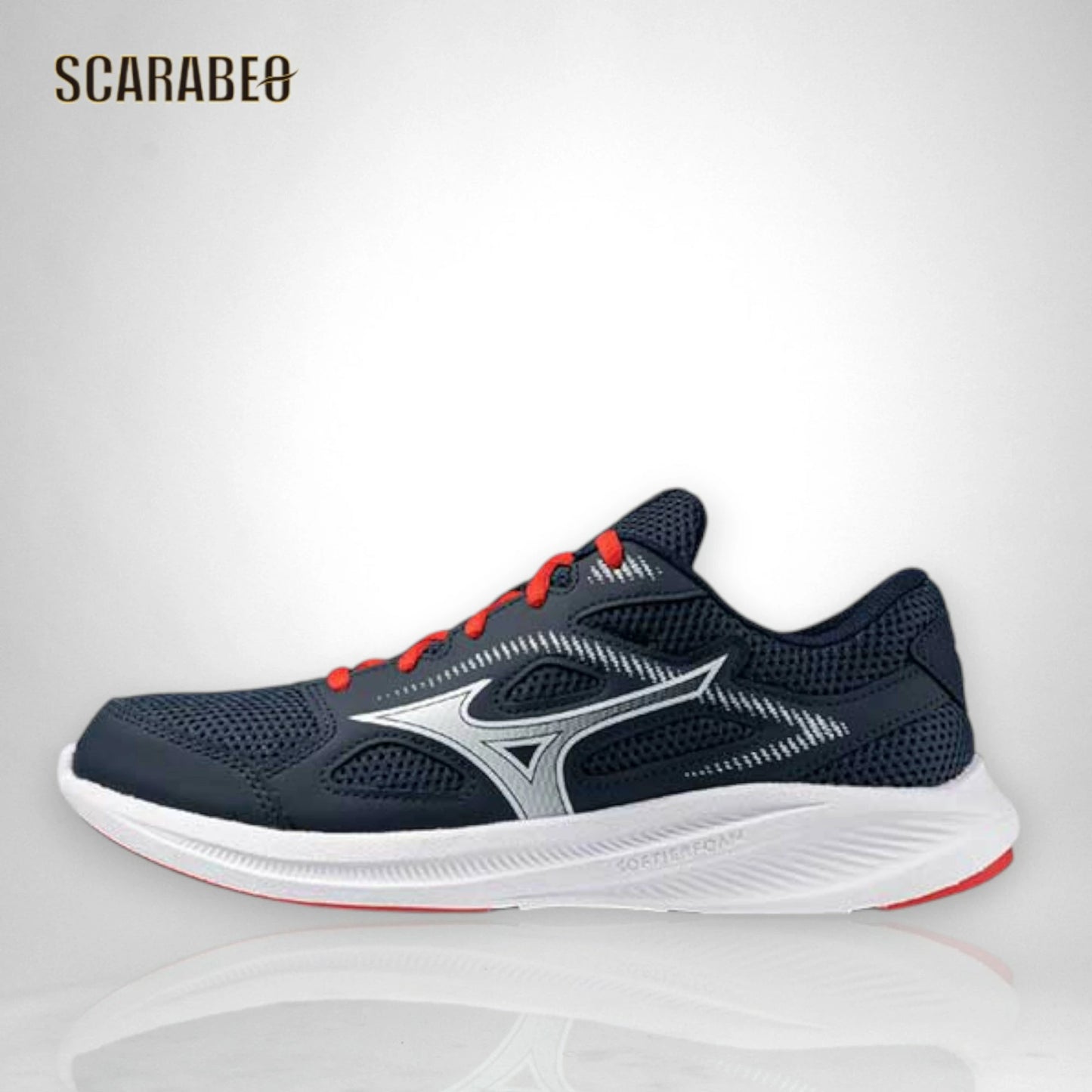 ミズノ ランニングシューズ マキシマイザー27 ウィメンズ K1GA2501 レディース 幅広 3E 軽量 クッション 日常履き ウォーキング ブラック ネイビー k1ga2501