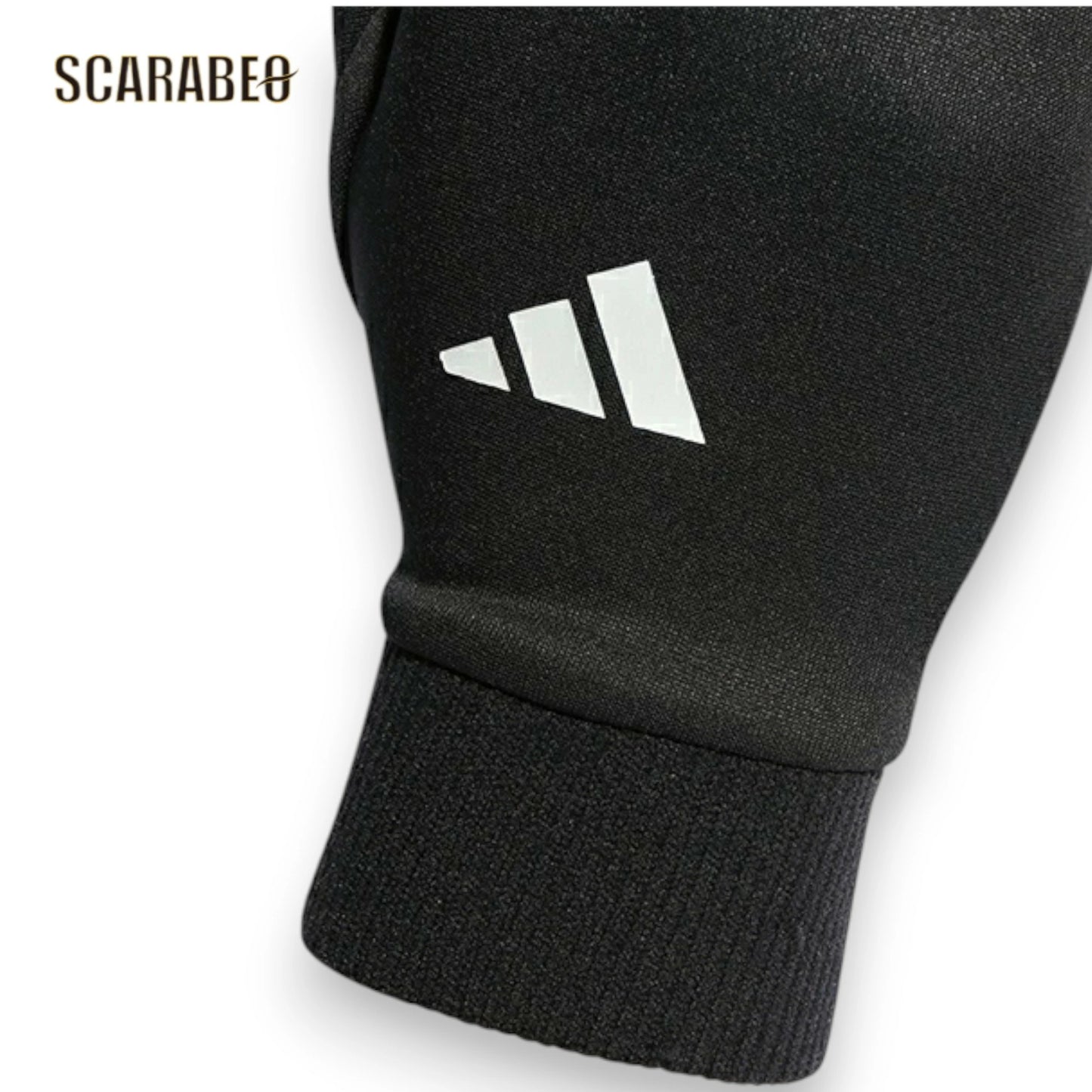 アディダス グローブ 手袋 TIRO コンペティション フィールドグローブ MKB98 サッカー 防寒 タッチパネル対応 滑り止め ブラック HS9750 mkb98