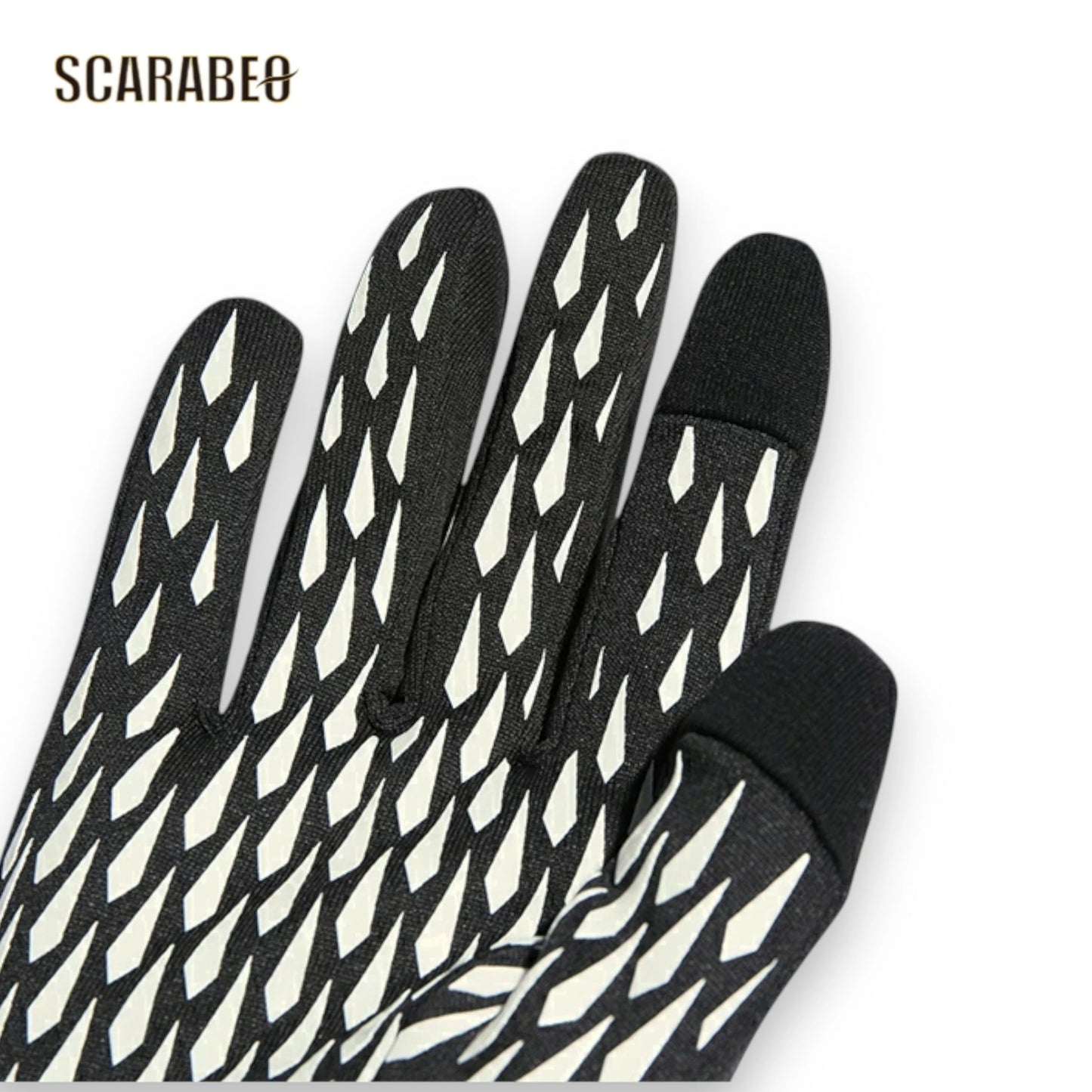 アディダス グローブ 手袋 TIRO コンペティション フィールドグローブ MKB98 サッカー 防寒 タッチパネル対応 滑り止め ブラック HS9750 mkb98