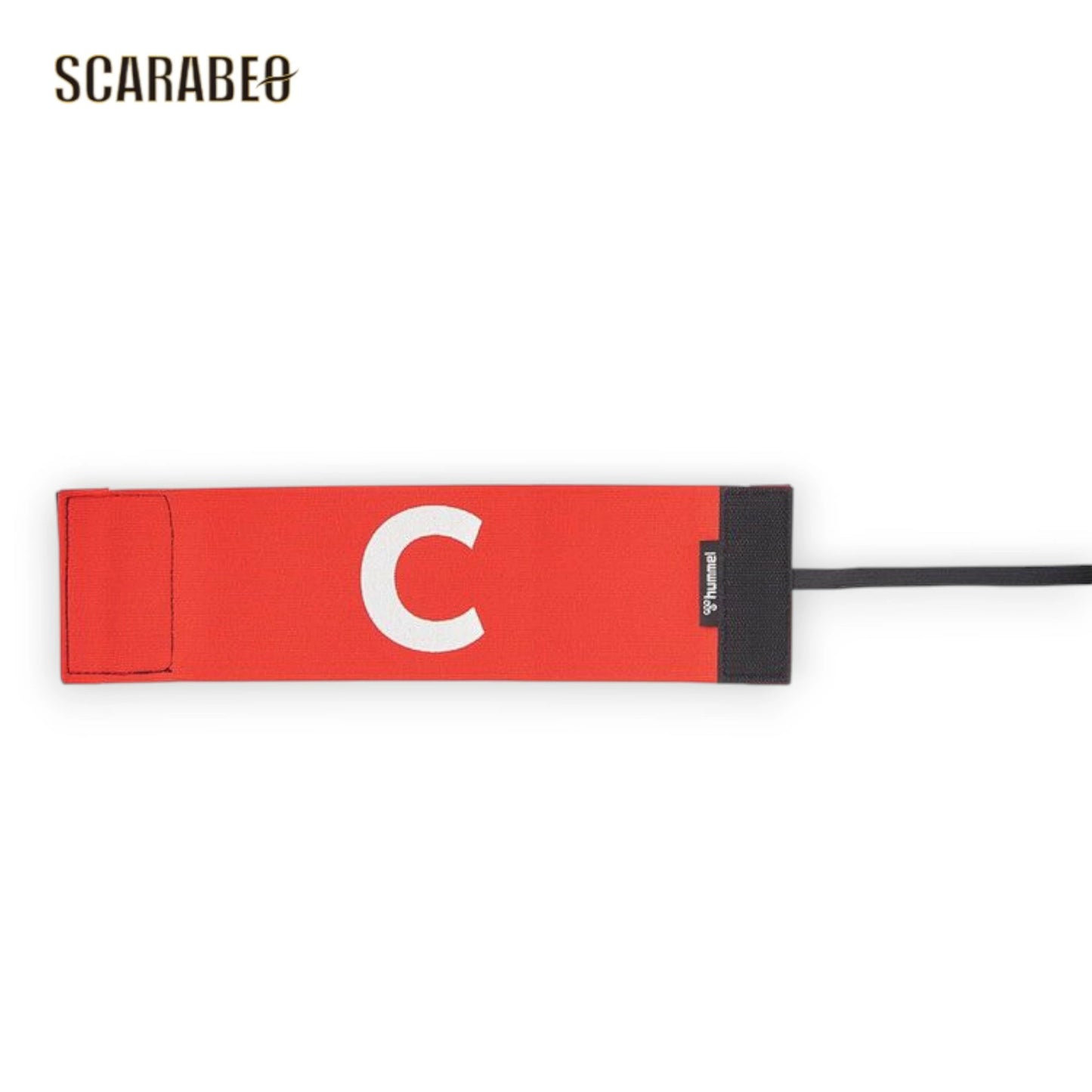 ヒュンメル キャプテンアームバンド C HFA9044 ジュニア キッズ JR 子供用 サッカー フットサル ベルクロ ホワイト レッド イエロー ブルー hfa9044