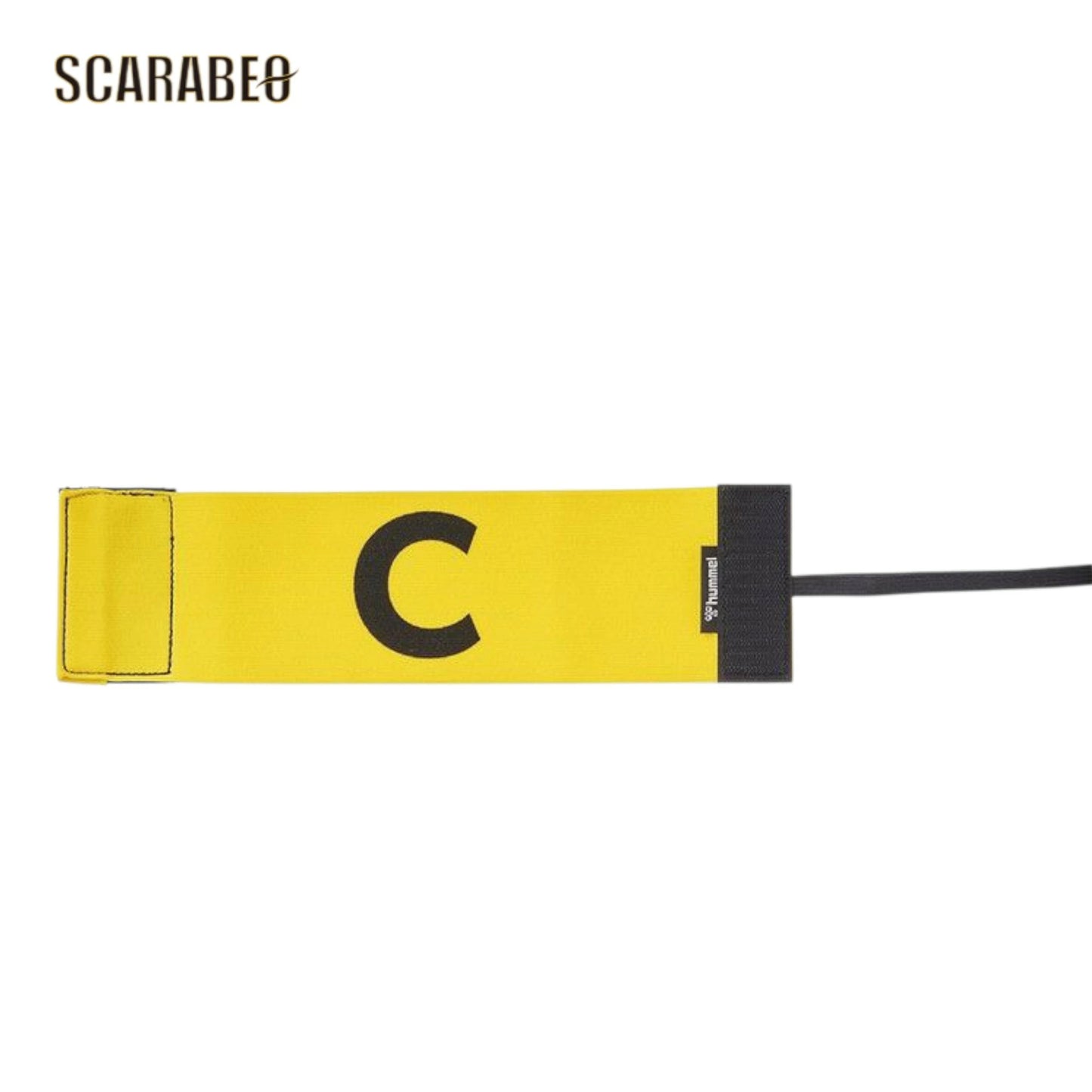 ヒュンメル キャプテンアームバンド C HFA9032 大人用 メンズ レディース サッカー フットサル ベルクロ ホワイト レッド イエロー ブルー hfa9032