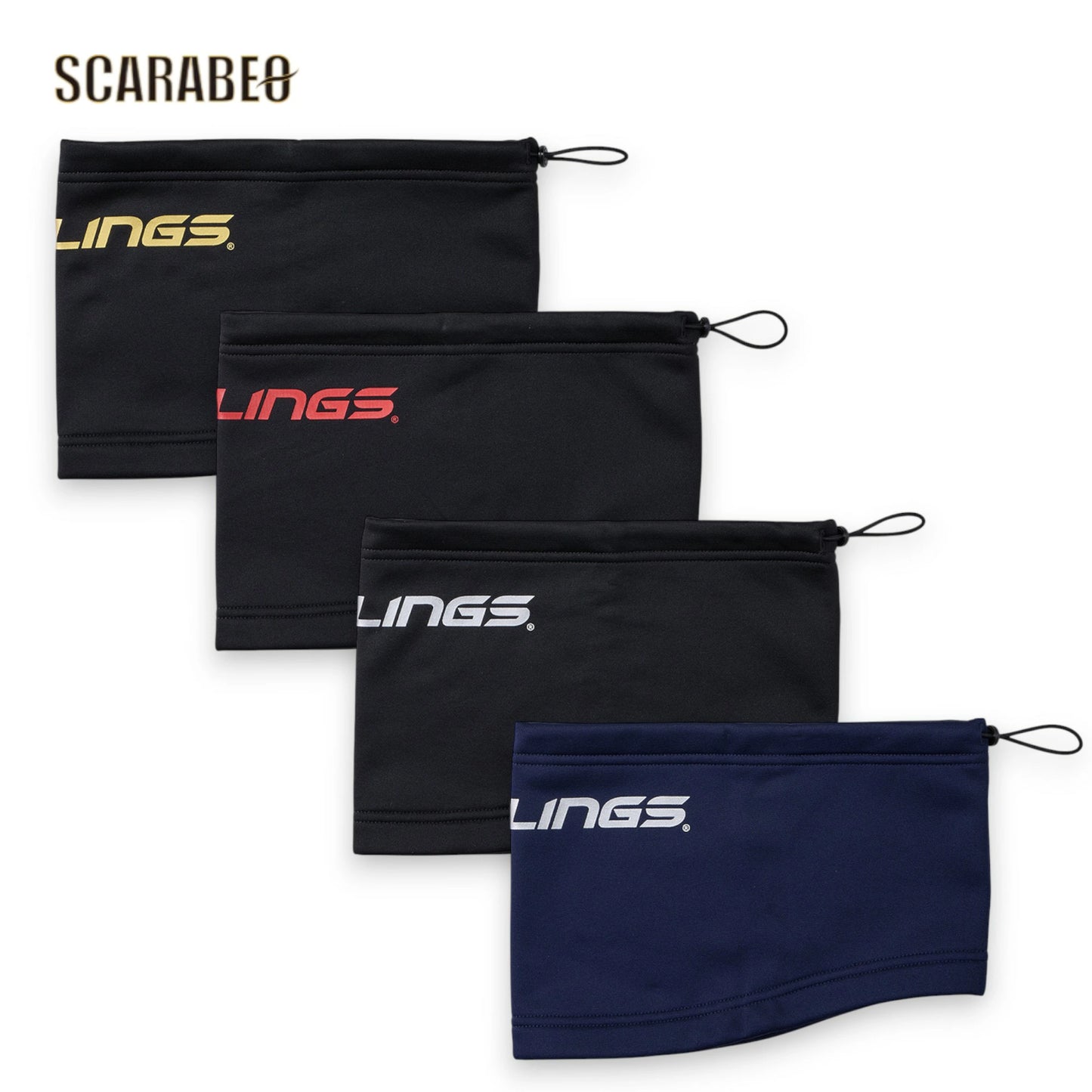 Rawlings ローリングス 野球 ネックウォーマー 大人用 防寒 冬用 EAC15F04 軽量 柔らかい ドローコード ストッパー メンズ レディース eac15f04