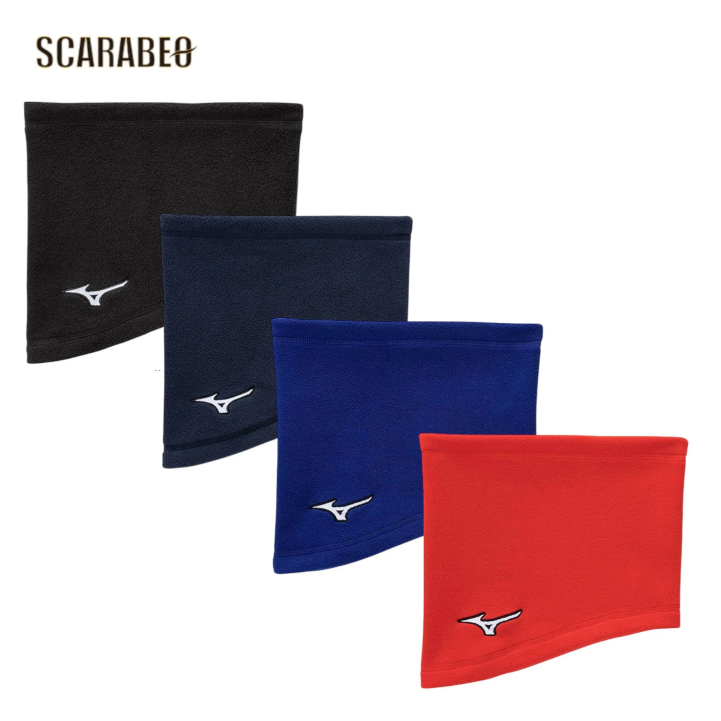 ミズノ ジュニア ネックウォーマー 12JYBB22 子供用 防寒 冬用 野球 サッカー 通学 MIZUNO キッズ ネックウォーマー 12jybb22