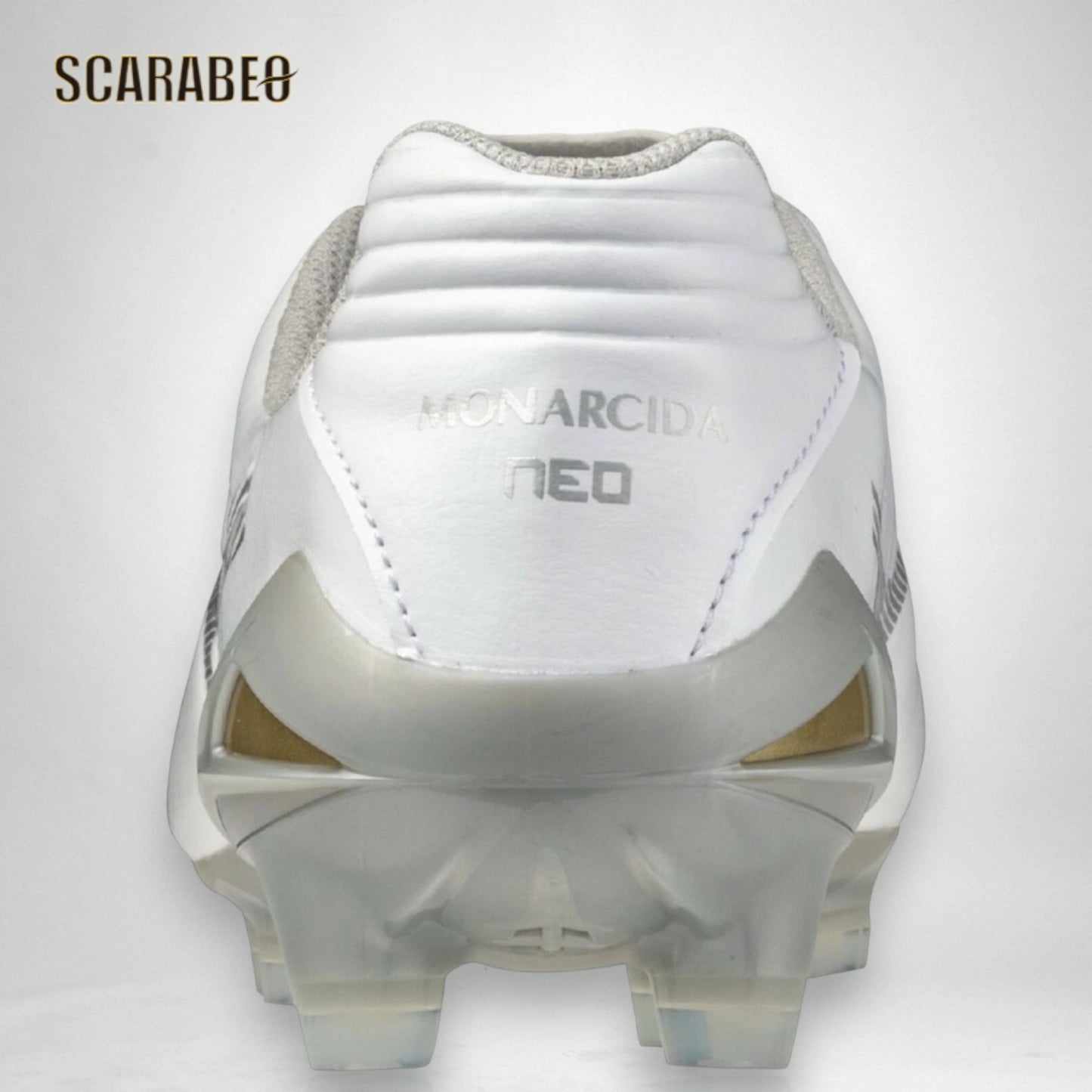 【予約販売】ミズノ MIZUNO モナルシーダNEO III PRO Jr サッカースパイク ジュニア 2E 軽量 モレリアネオ魂 ノンステッチ人工皮革 天然芝・土・人工芝対応 固定式 ゼログライドライトインソール p1gb262004